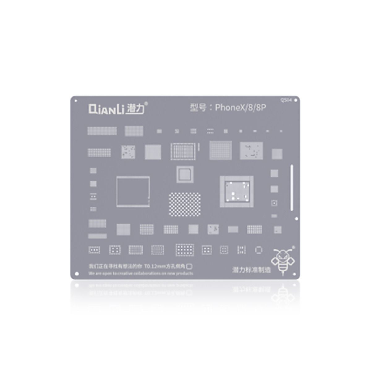 Bumblebee Stencil (QS150) Qualcomm CPU 10 (Qianli) SDM439 / SM8350-Snapdragon 888-RAM / SM8250-002 (Big)- / 002.RAM (Big) / 102 (Small) / 102.RAM (Small)