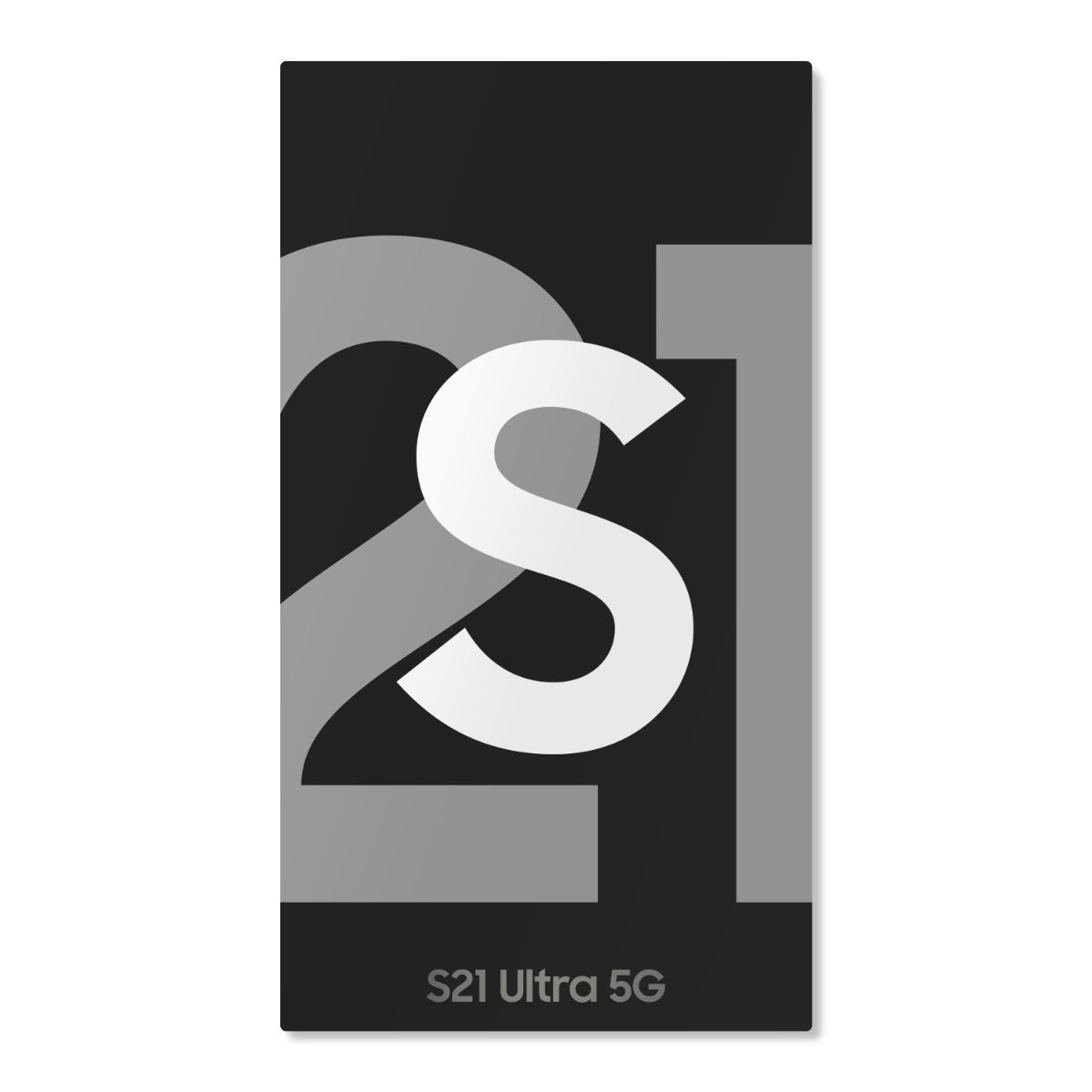 BOX FOR SAMSUNG GALAXY S21 ULTRA PHANTOM SILVER
