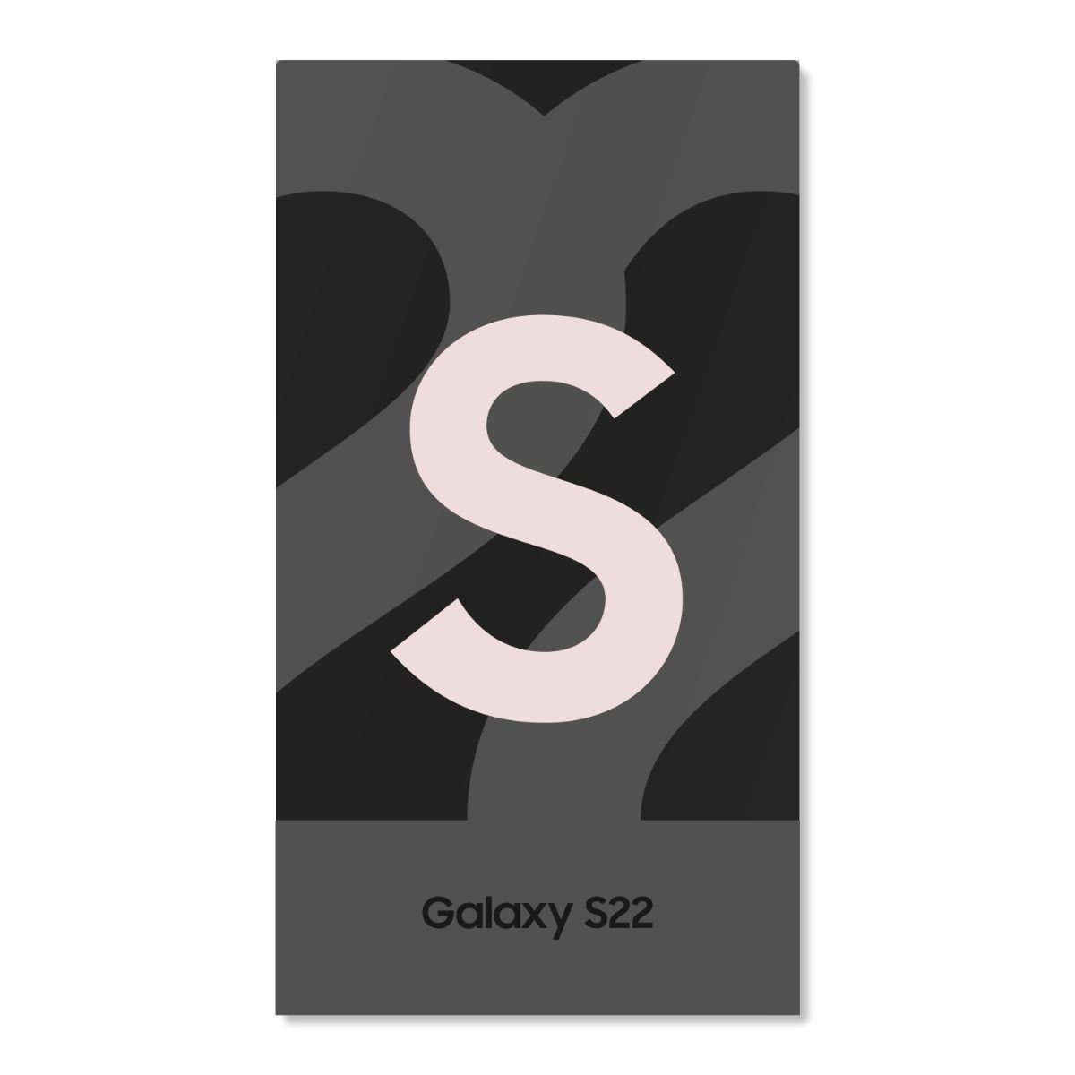BOX FOR SAMSUNG GALAXY S22  PINK GOLD