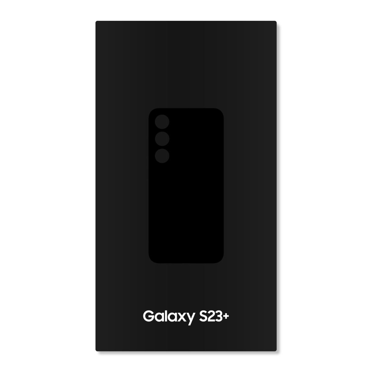 BOX FOR SAMSUNG GALAXY S23 PLUS PHANTOM BLACK