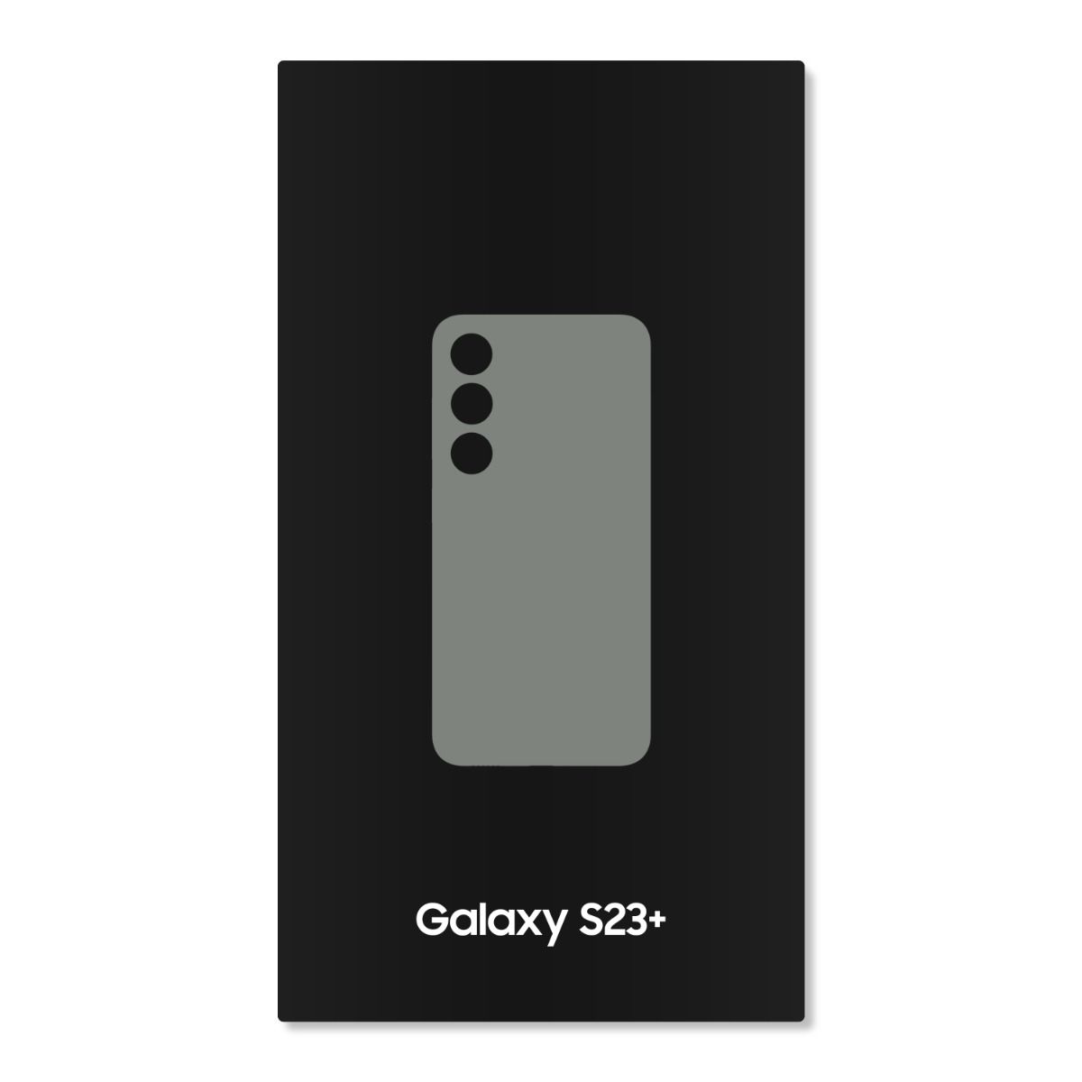 BOX FOR SAMSUNG GALAXY S23 PLUS GREEN