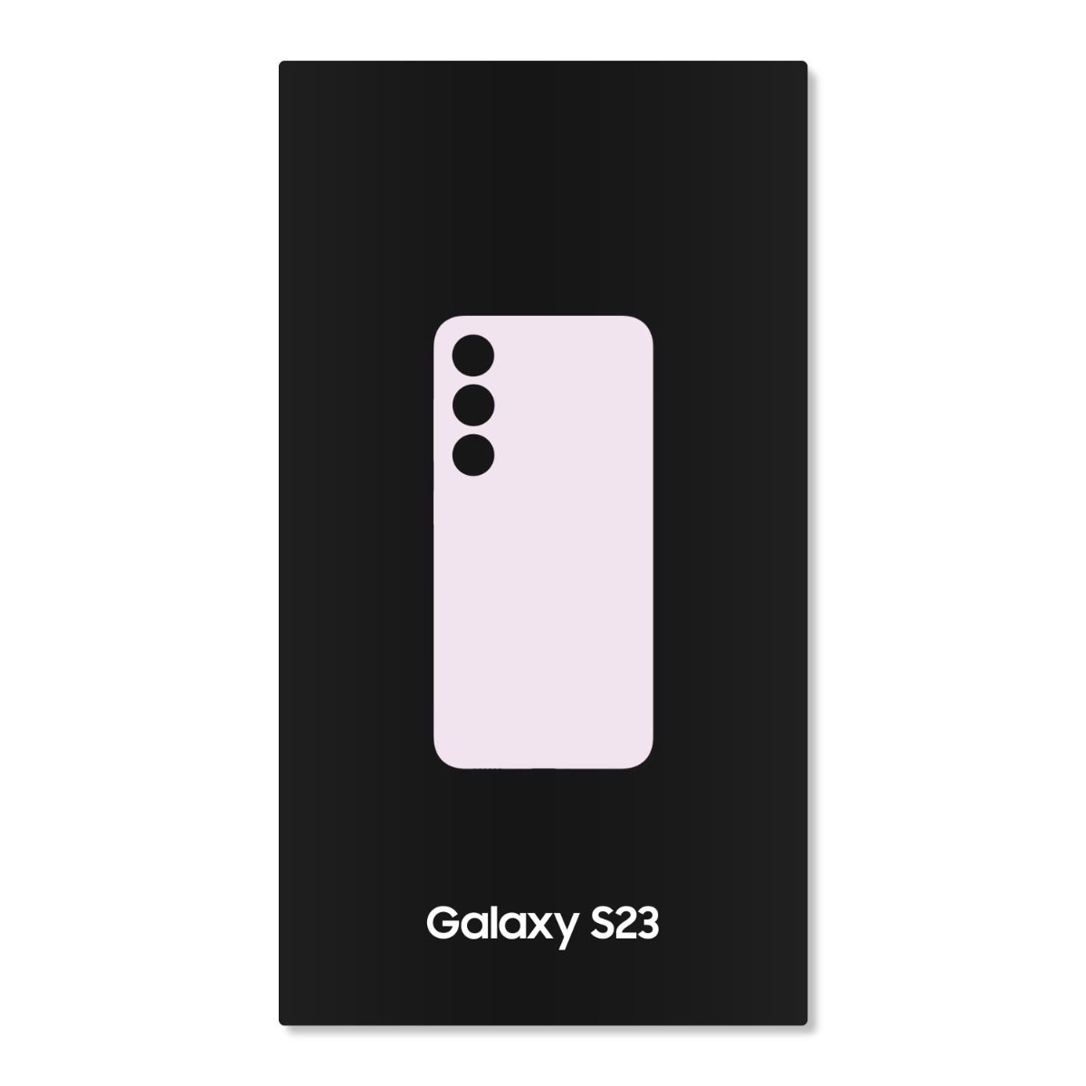 BOX FOR SAMSUNG GALAXY S23 LAVENDER
