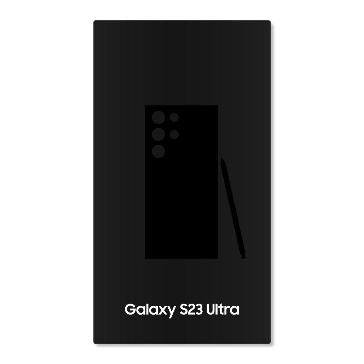 BOX FOR SAMSUNG GALAXY S23 ULTRA PHANTOM BLACK