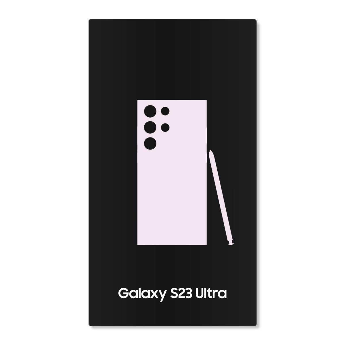 BOX FOR SAMSUNG GALAXY S23 ULTRA LAVENDER