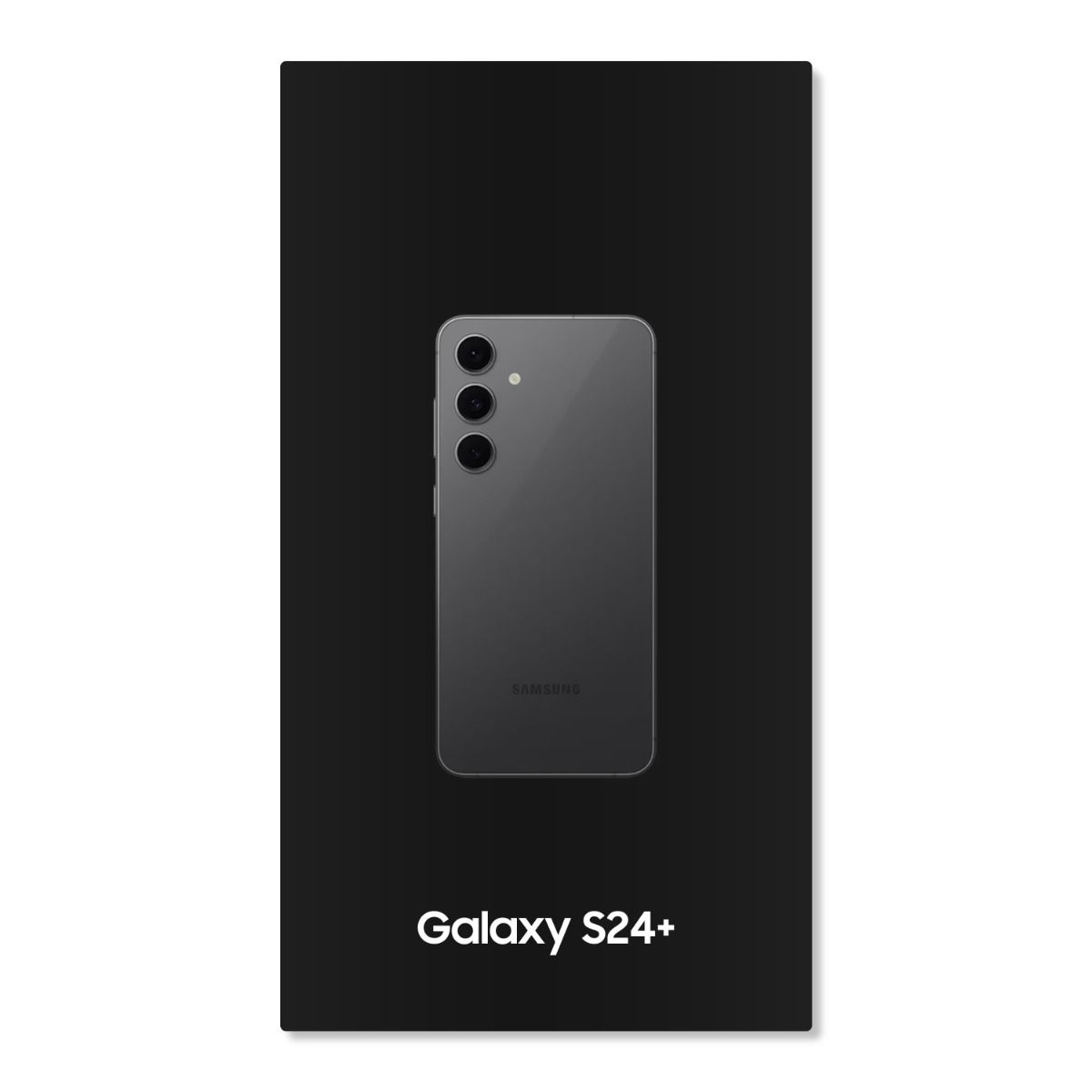 BOX FOR SAMSUNG GALAXY S24 PLUS ONYX BLACK