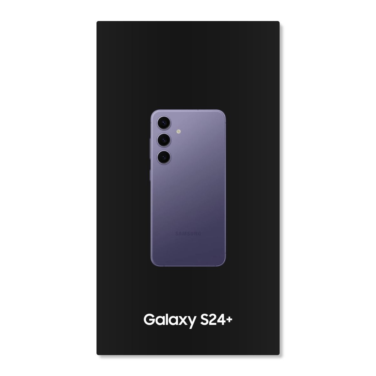 BOX FOR SAMSUNG GALAXY S24 PLUS COBALT VIOLET