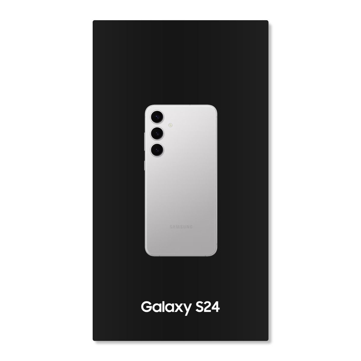 BOX FOR SAMSUNG GALAXY S24 MARBLE GRAY