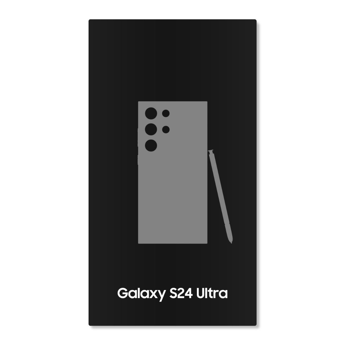 BOX FOR SAMSUNG GALAXY S24 ULTRA TITANIUM GRAY