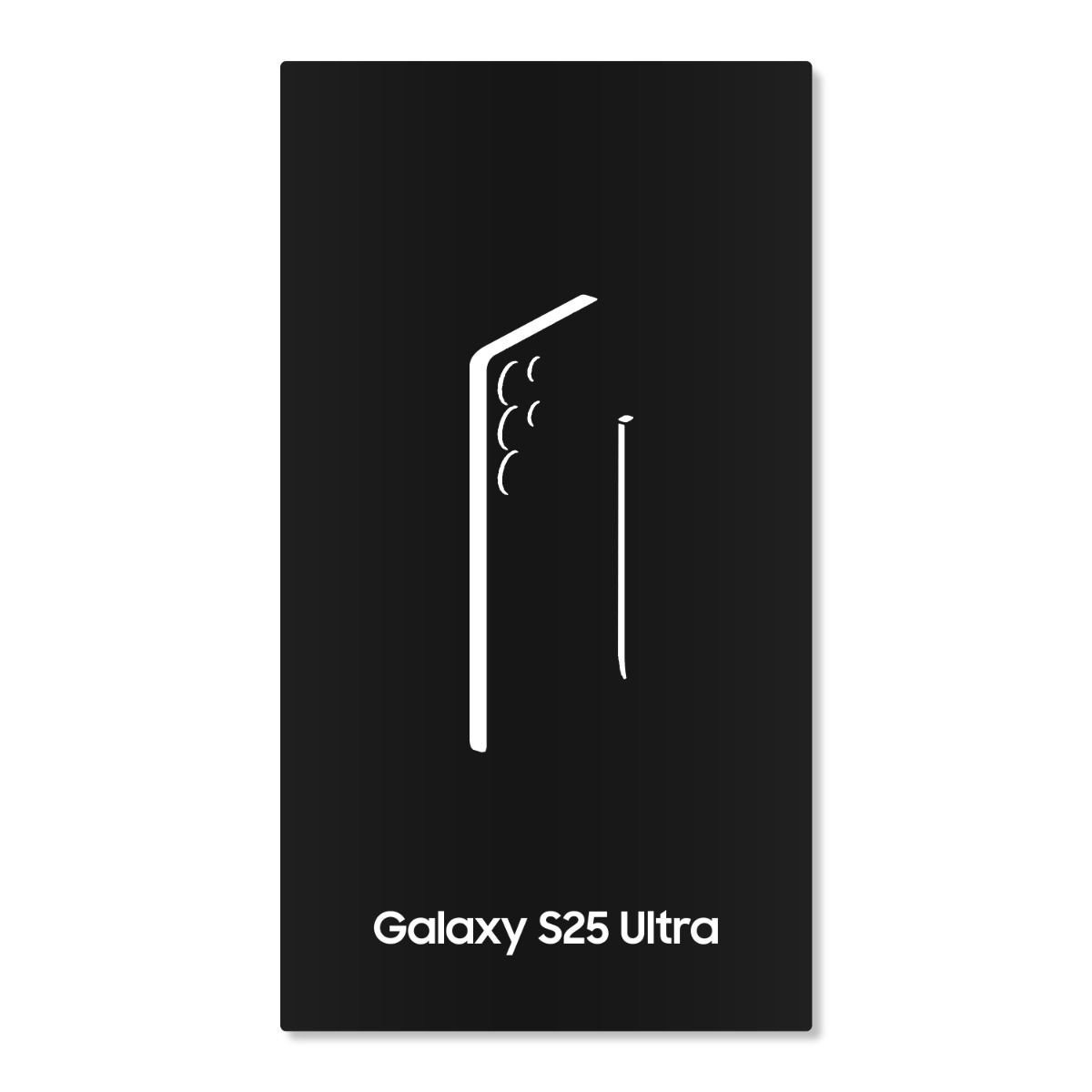 BOX FOR SAMSUNG GALAXY S25 ULTRA TITANIUM BLACK