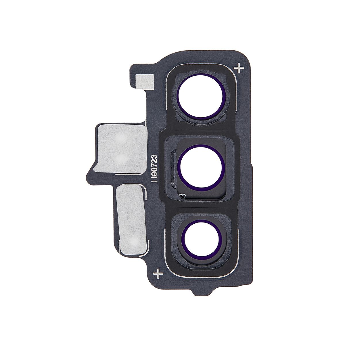 Samsung Note 10 Back Camera Lens + Bezel Black