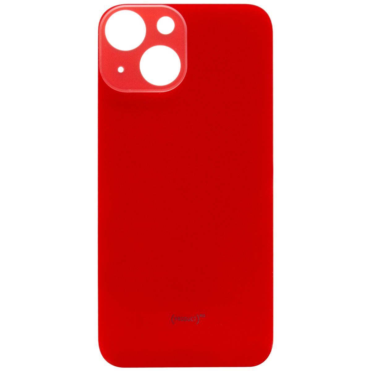 iPhone 13 Mini Back Glass Door without Camera Lens Red ( OEM PULL)