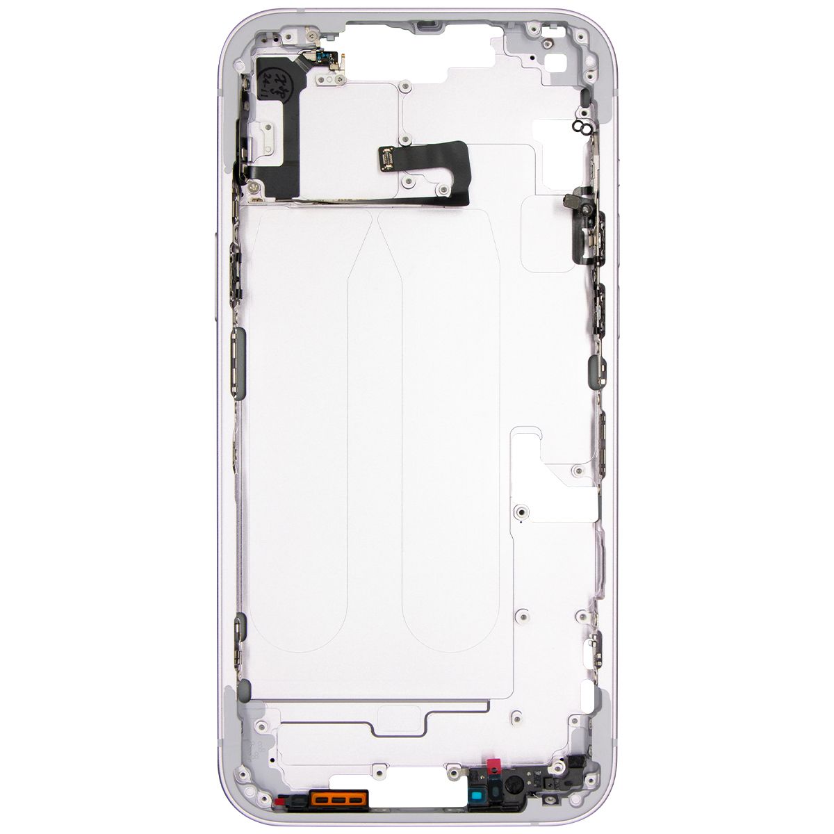 iPhone 14 Plus Mid- Frame Housing Purple (OEM PULL)