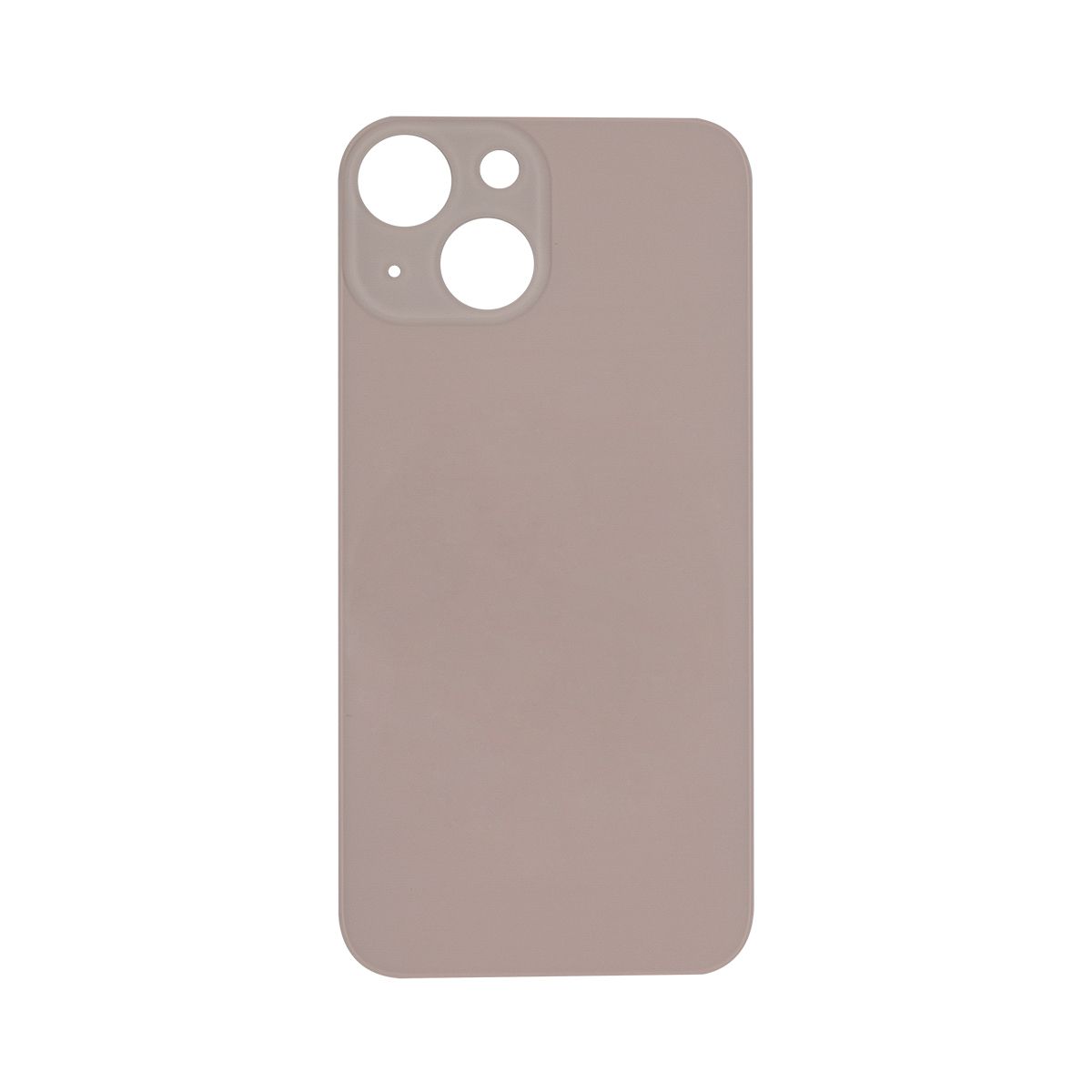iPhone 13 Mini Back Glass Door without Camera Lens Pink (OEM PULL)