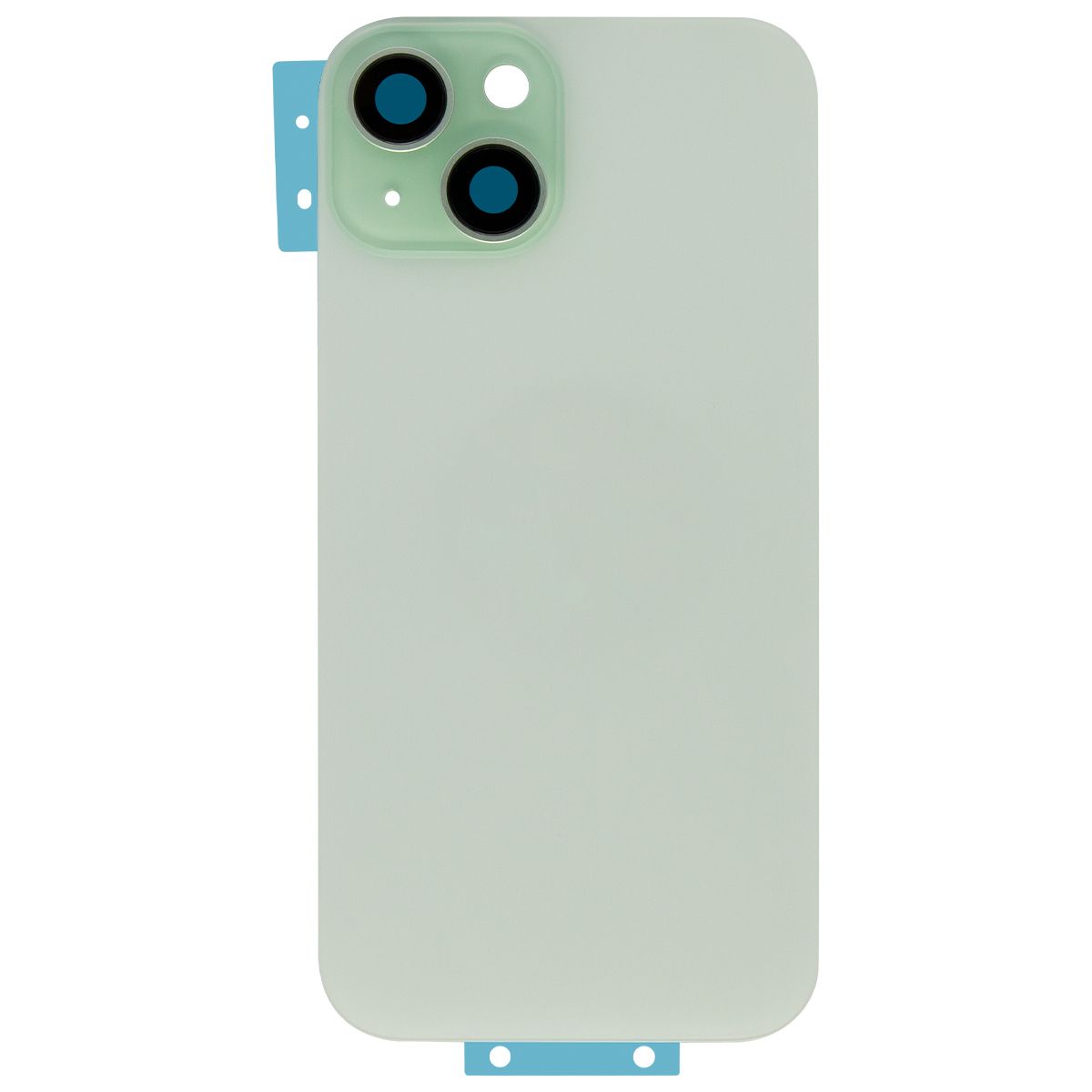 iPhone 15 Back Glass W/Steel Plate Green (OEM PULL)