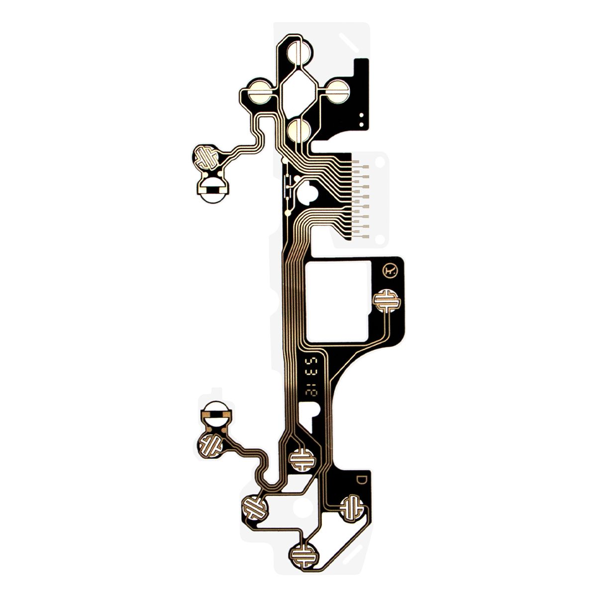 Playstation 5 Conductive Film Keypad Ribbon Cable Controllers (Version 3)