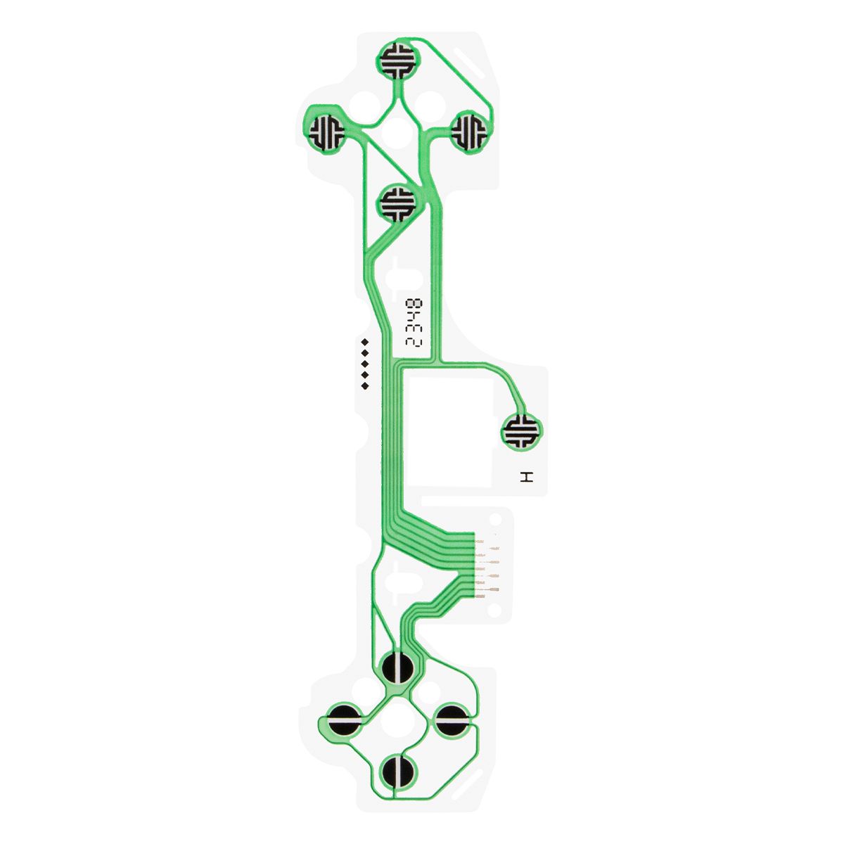 Playstation 5 Conductive Film Keypad Ribbon Cable for Controller