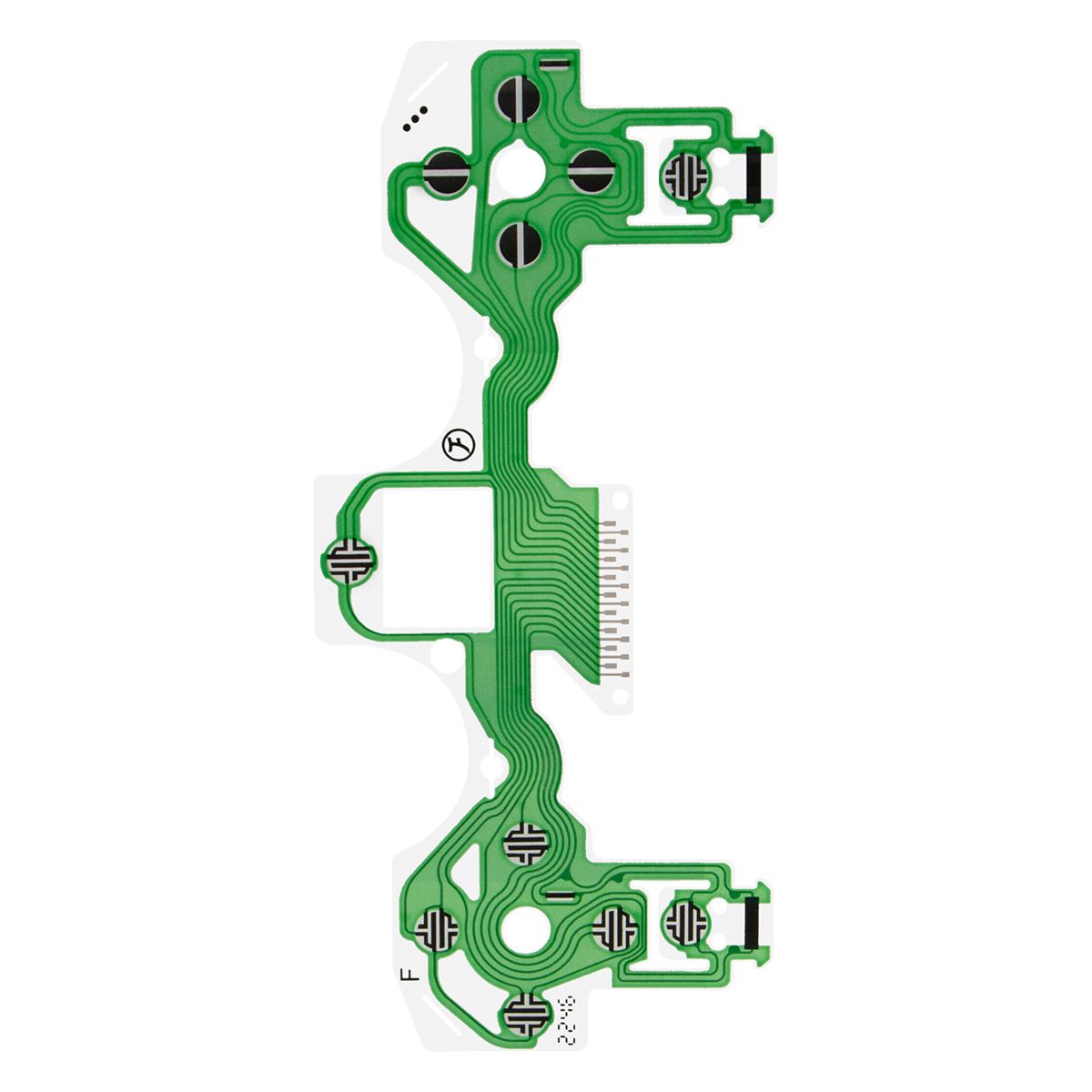 PlayStation 4 Controller (Version 1: JDM-001 / JDM-010 / JDM-020) Conductive Film Keypad Ribbon Cable