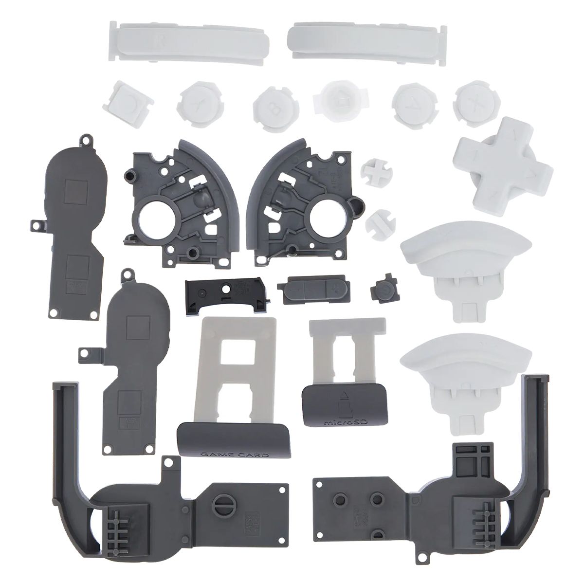 Nintendo Switch Lite (Gray) Complete Button Assembly