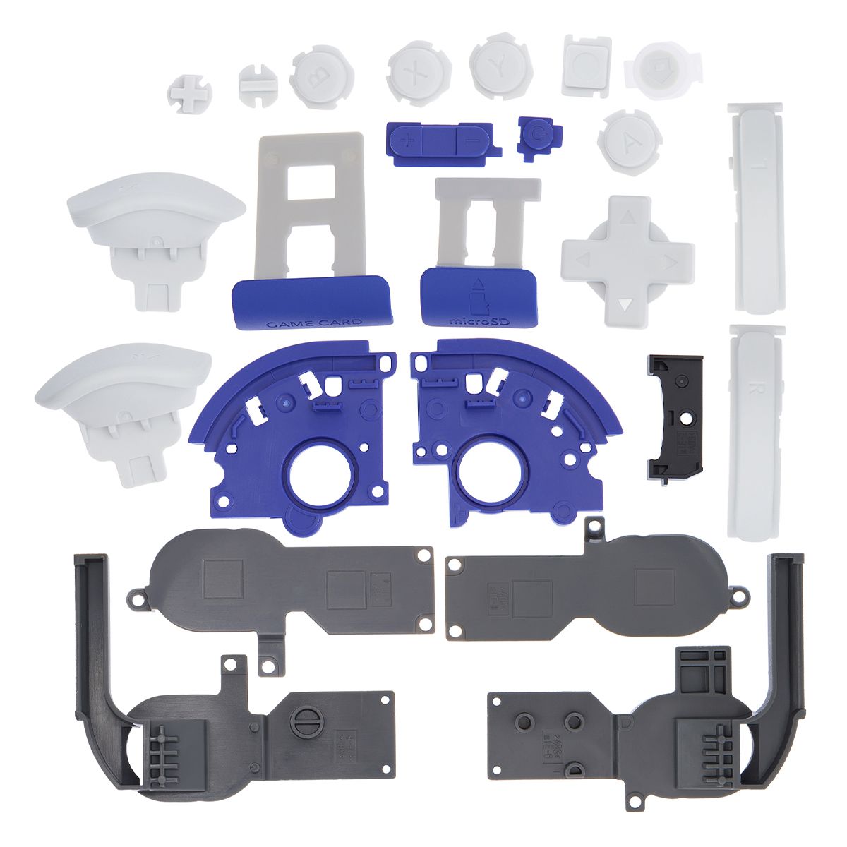 Nintendo Switch Lite (Blue) Complete Button Assembly