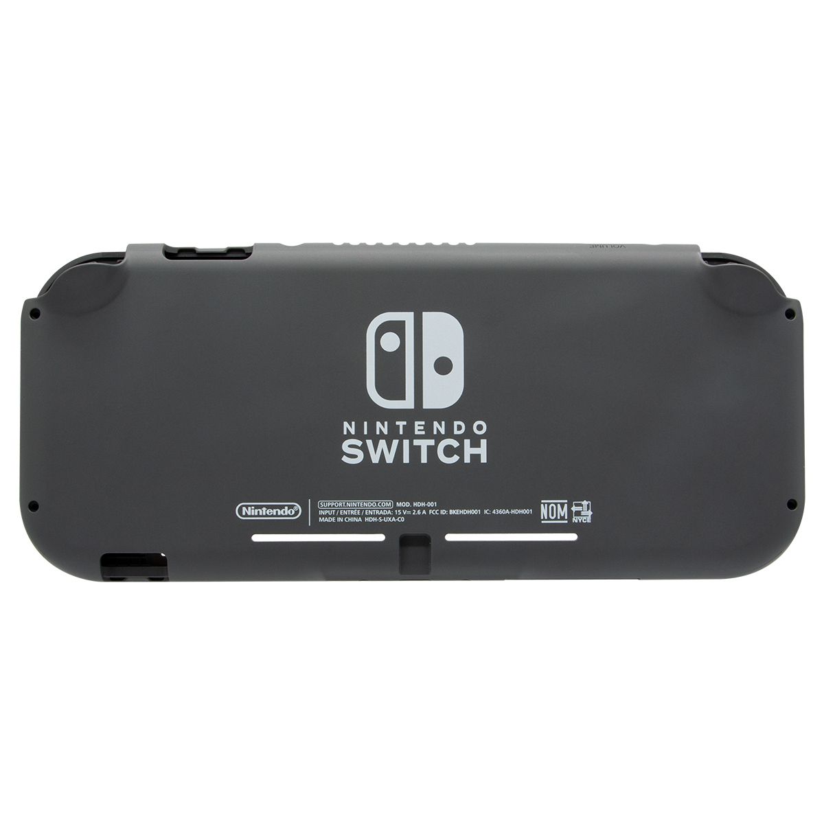 Nintendo Switch Lite (Black) Housing Shell