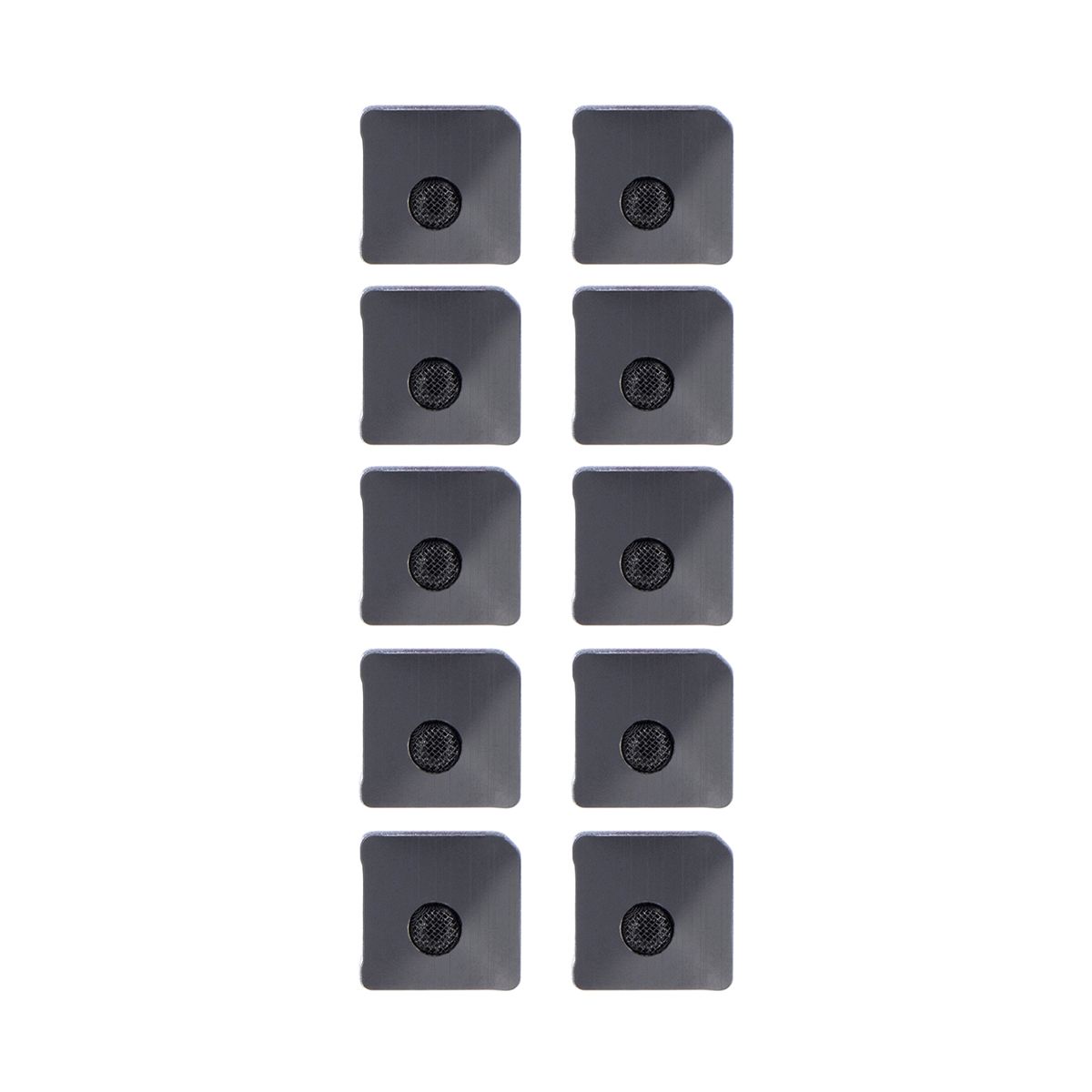 iPhone 12 Flash Light / Power Flex Bracket With Microphone Mesh (White) (10 Pack)