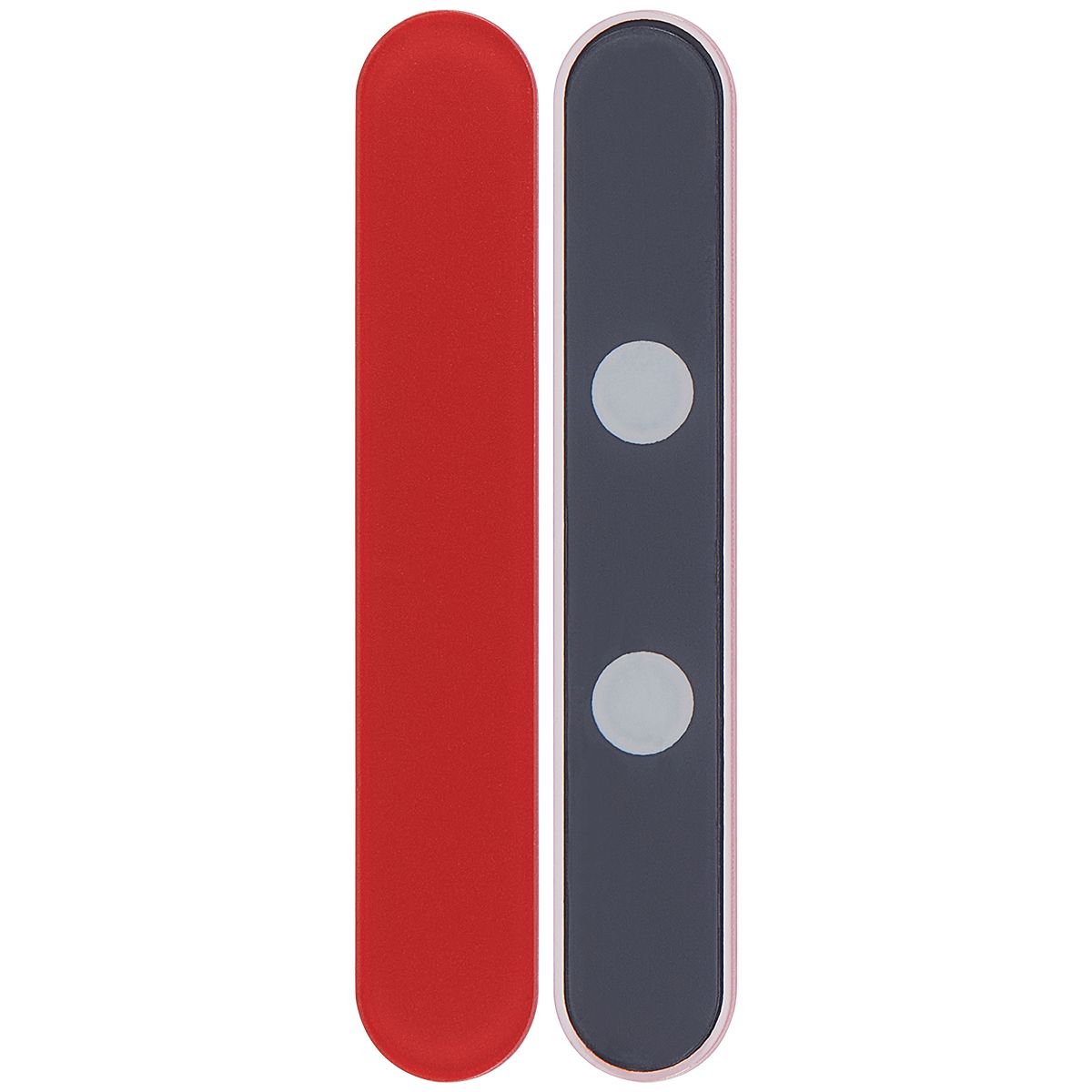 iPhone 12 / 12 Mini 5G Glass Edge Strip (Red)