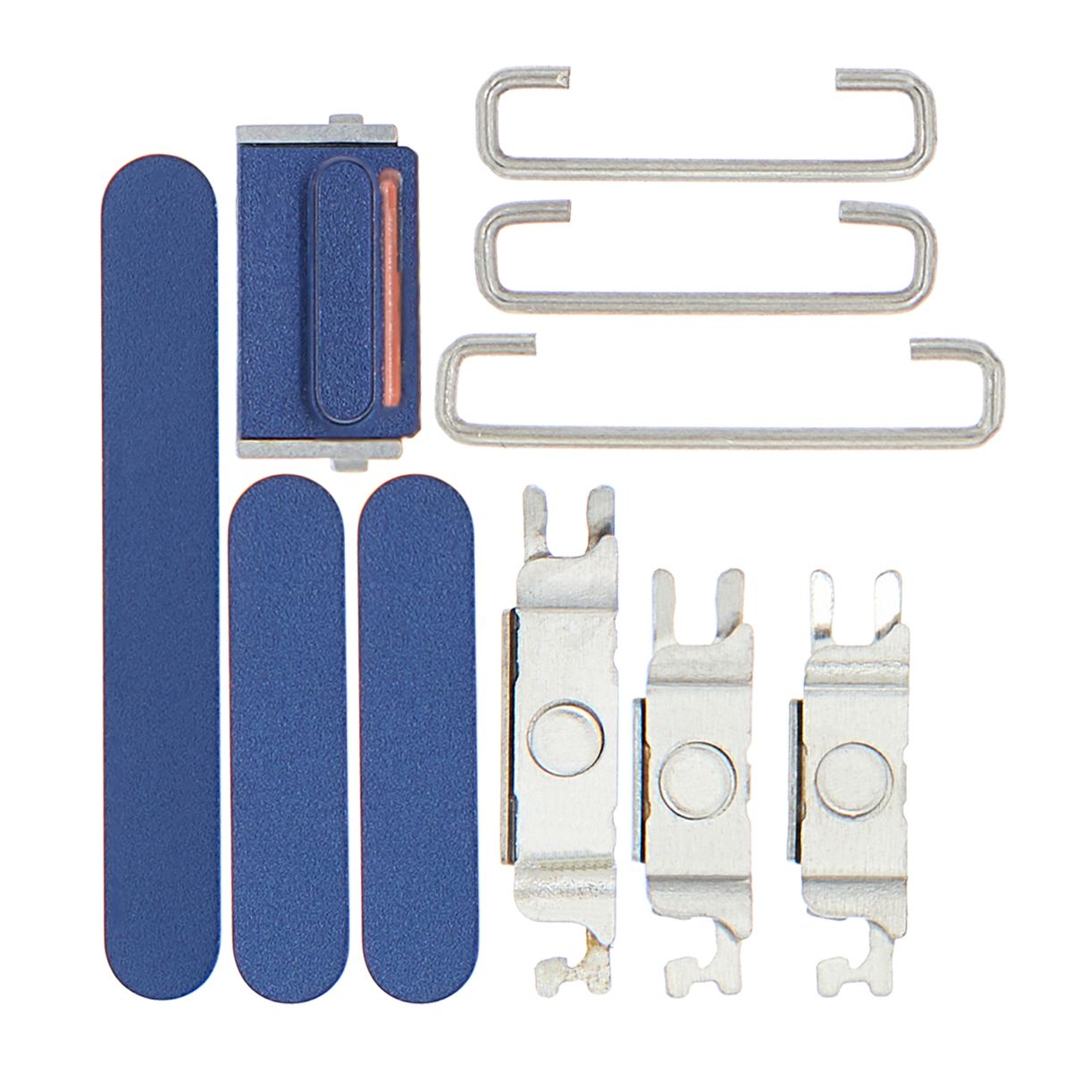 iPhone 12 Hard Buttons (Power / Volume / Switch) (Blue)