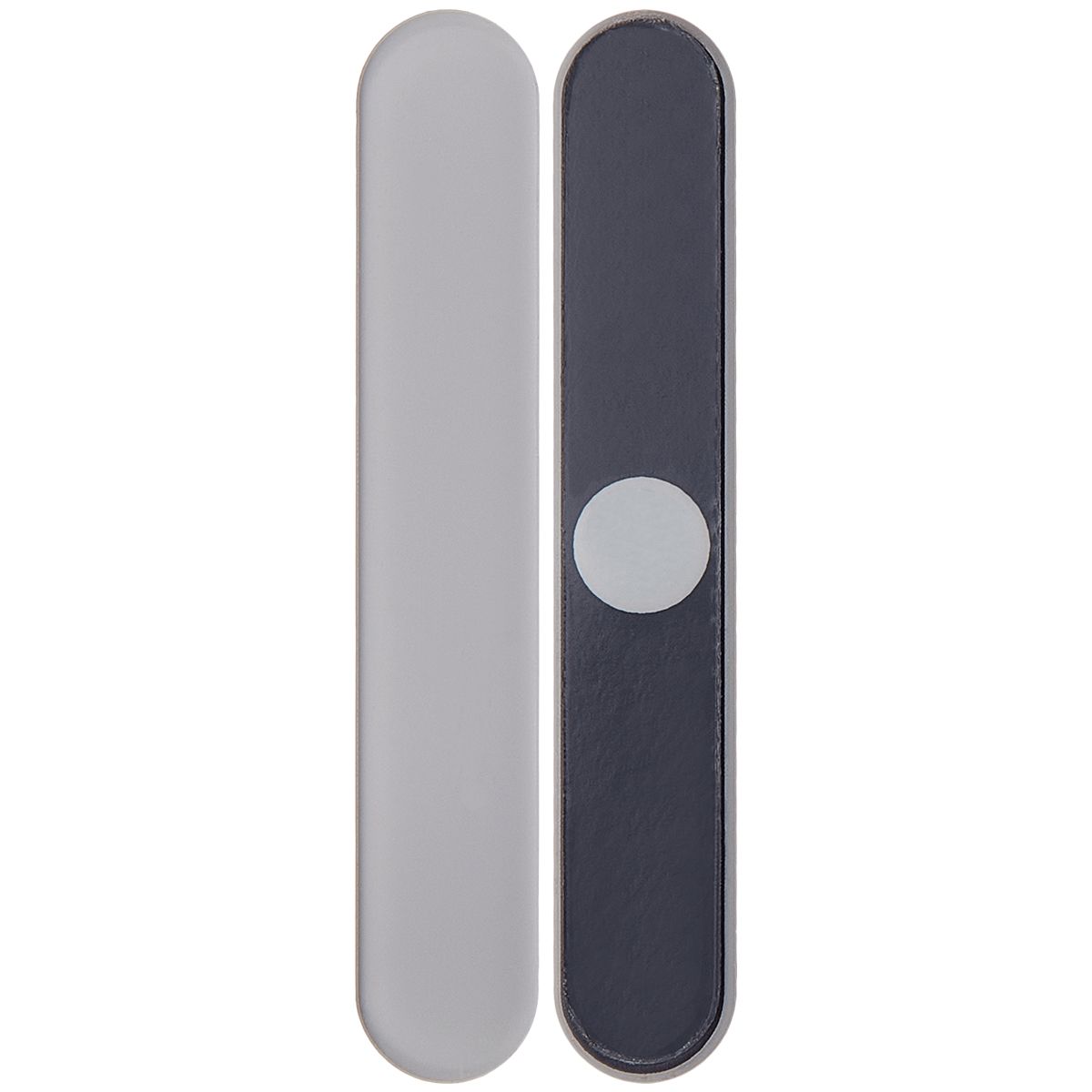 iPhone 12 Pro / 12 Pro Max (Silver) - 5G Glass Edge Strip