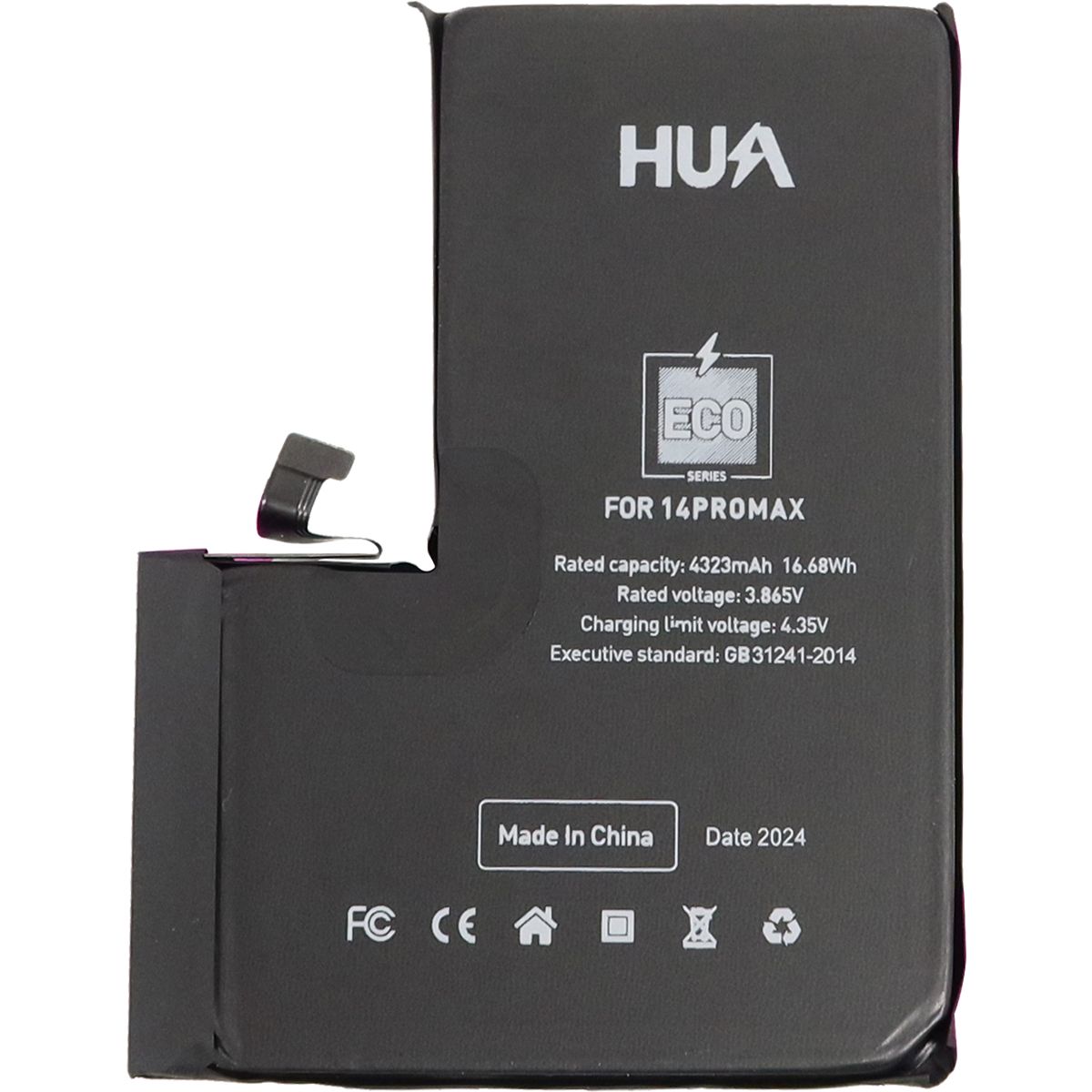 HUA ECO iPhone 14 Pro Max Battery