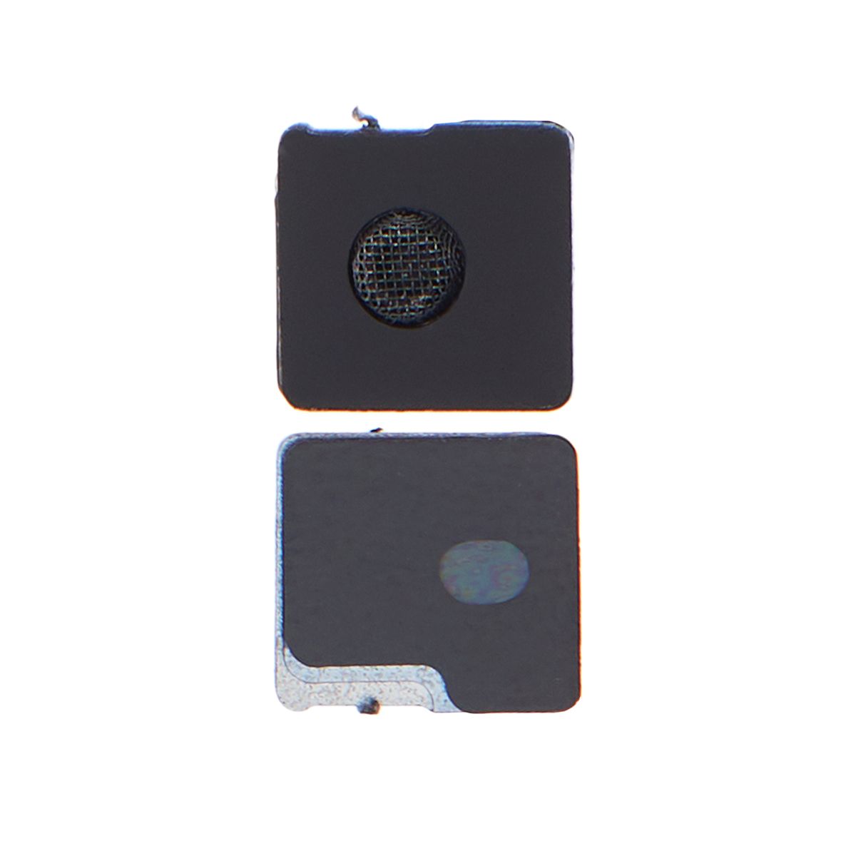 iPhone 13 / 13 Mini Flash Light / Power Flex Bracket With Microphone Mesh (Black) (10 Pack)