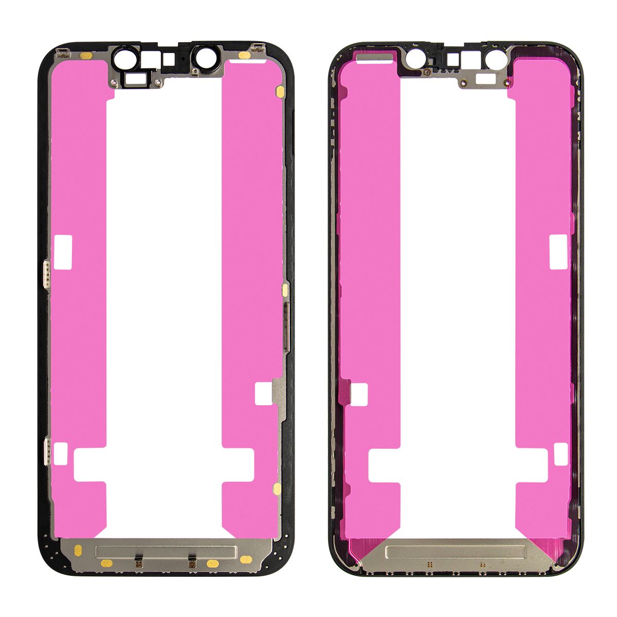 iPhone 13 Mini 2 in 1 With Frame Included (Front Glass + OCA Pre-Installed) (OCA Master)