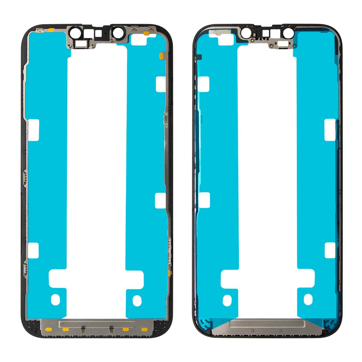iPhone 13 (OCA Master) 2 in 1 With Frame Included (Front Glass + OCA Pre-Installed)