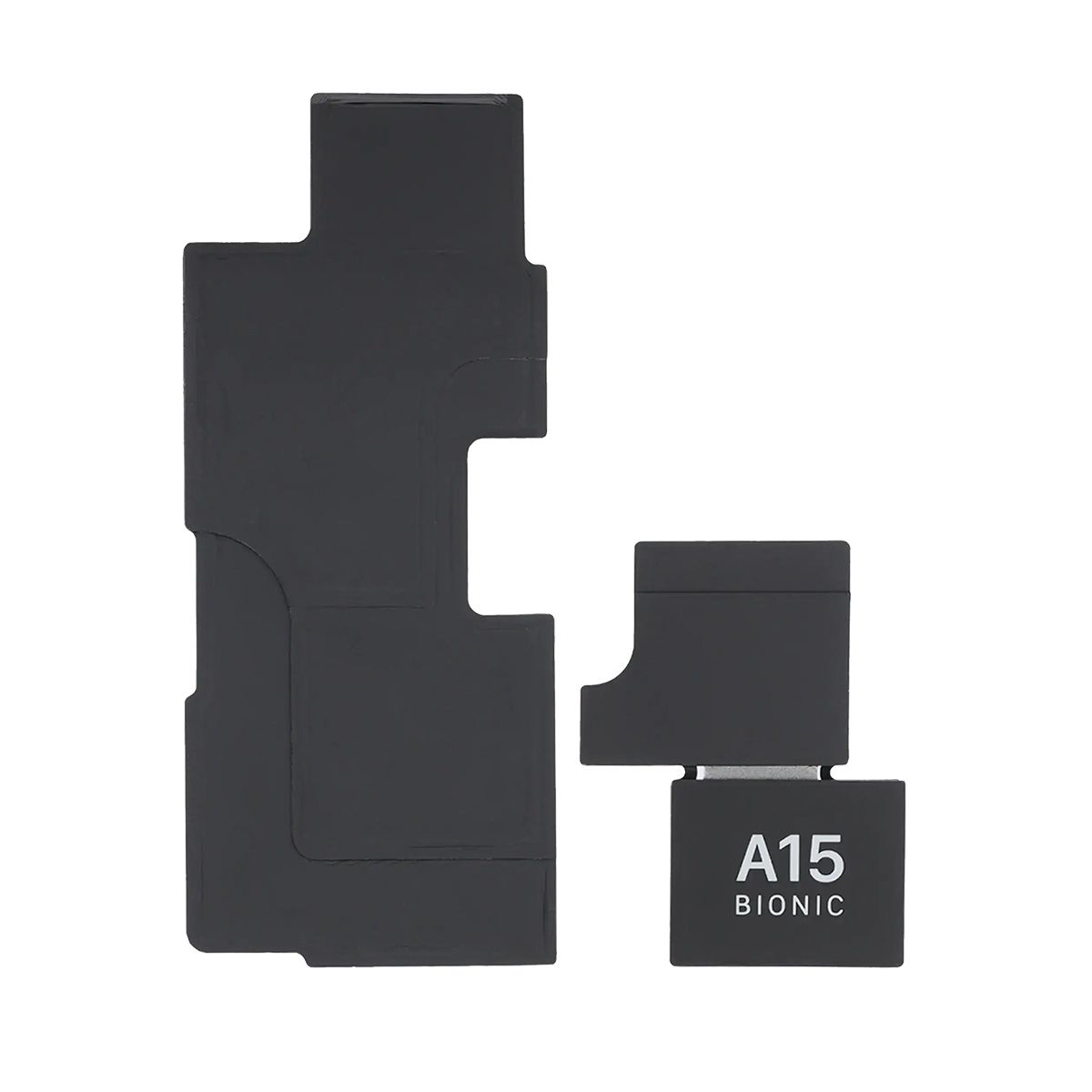 iPhone 13 Pro Motherboard Heat Shield (2 Piece Set) (10 Pack)