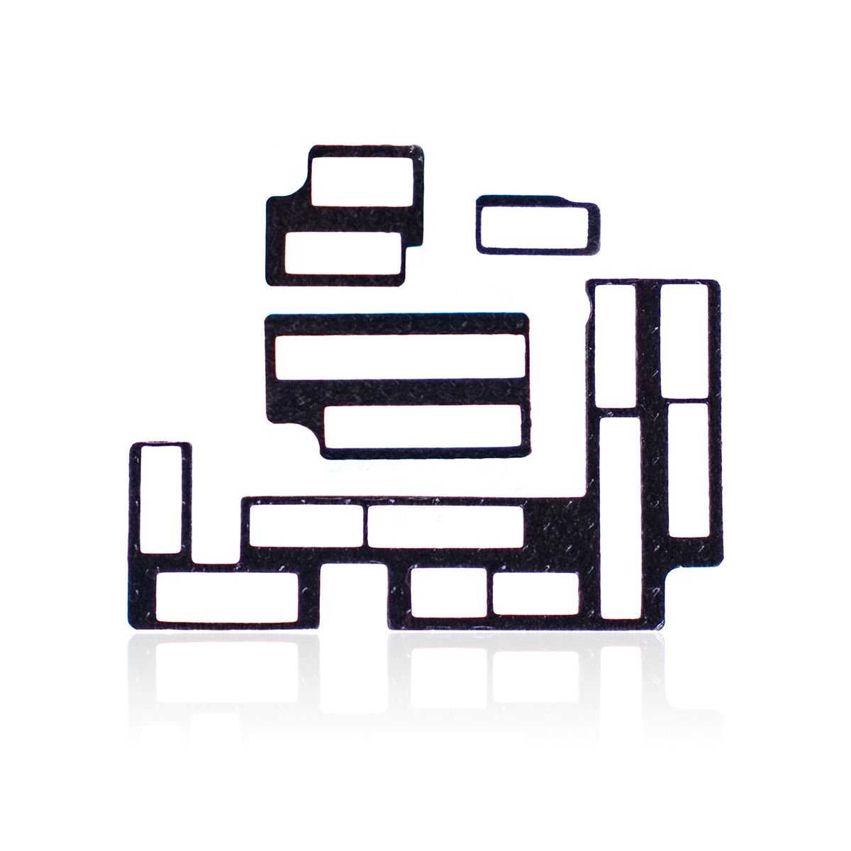 iPhone 13 Pro Max Mainboard Inline Insulator Sticker (4 Piece Set) (10 Pack)