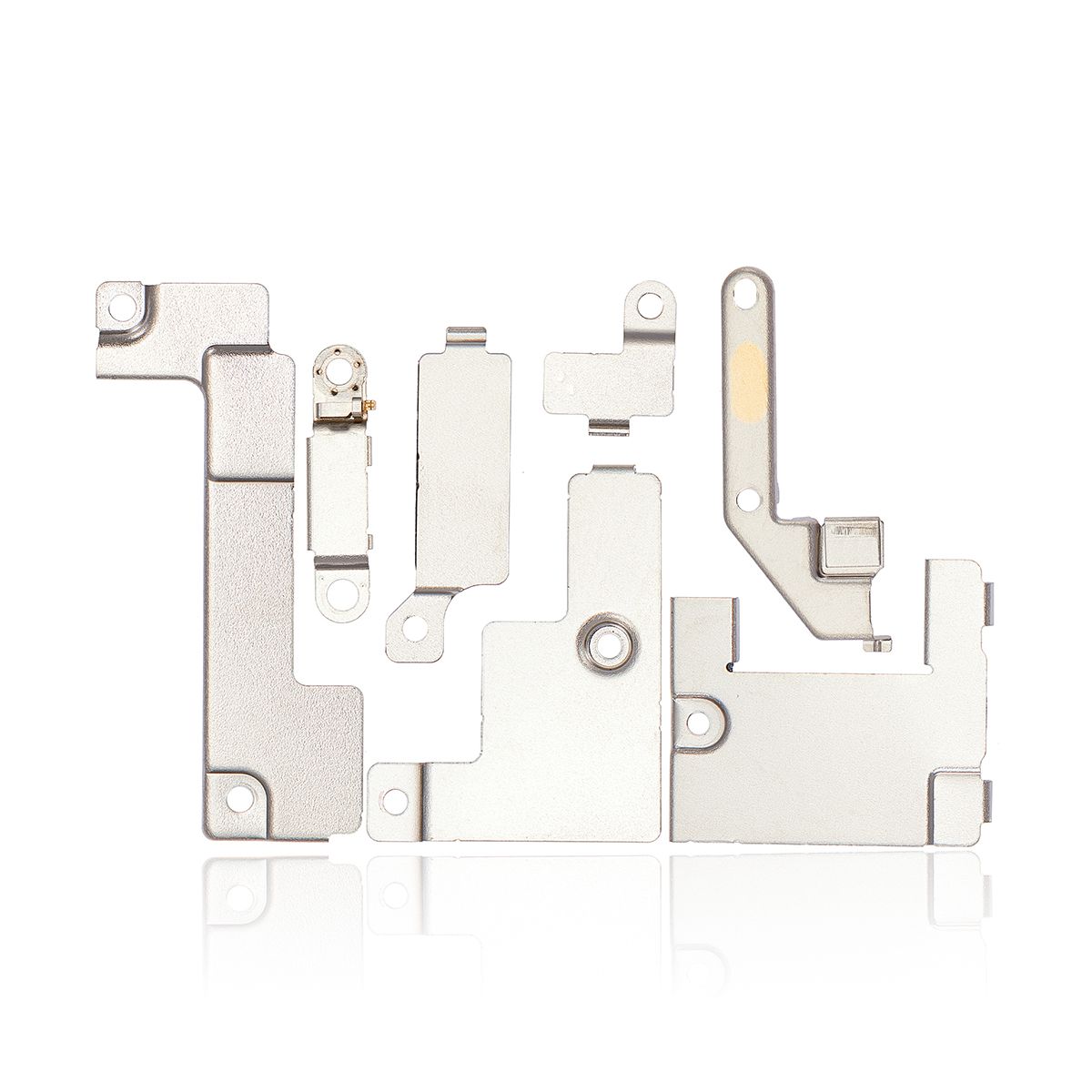 iPhone 14 Plus - Small Metal Bracket and Screws (On Motherboard)