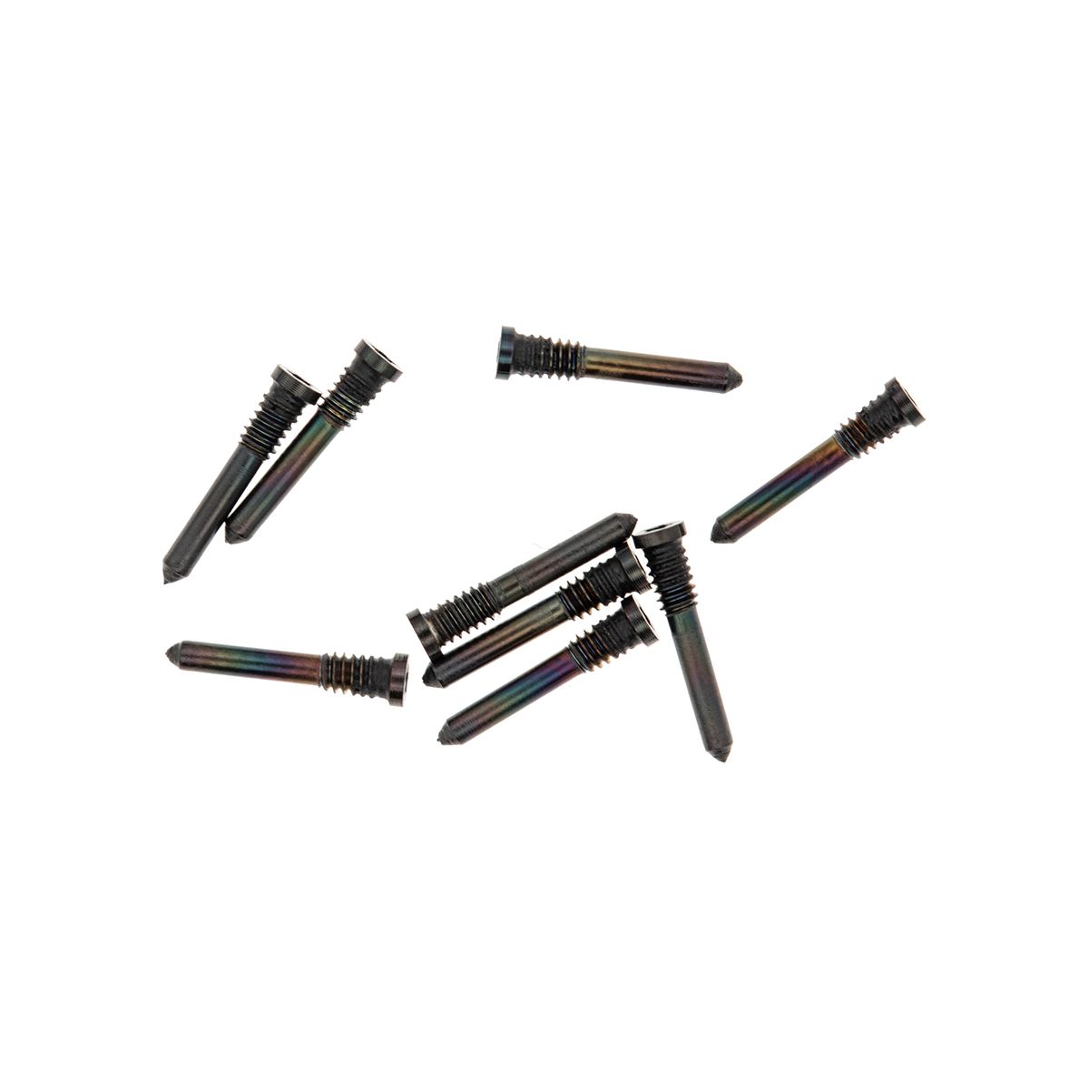 iPhone X to 12 Pro Max / 13 / 13 Mini / 13 Pro / 13 Pro Max / 14 Series - Bottom Screws (Black) (100 pack)