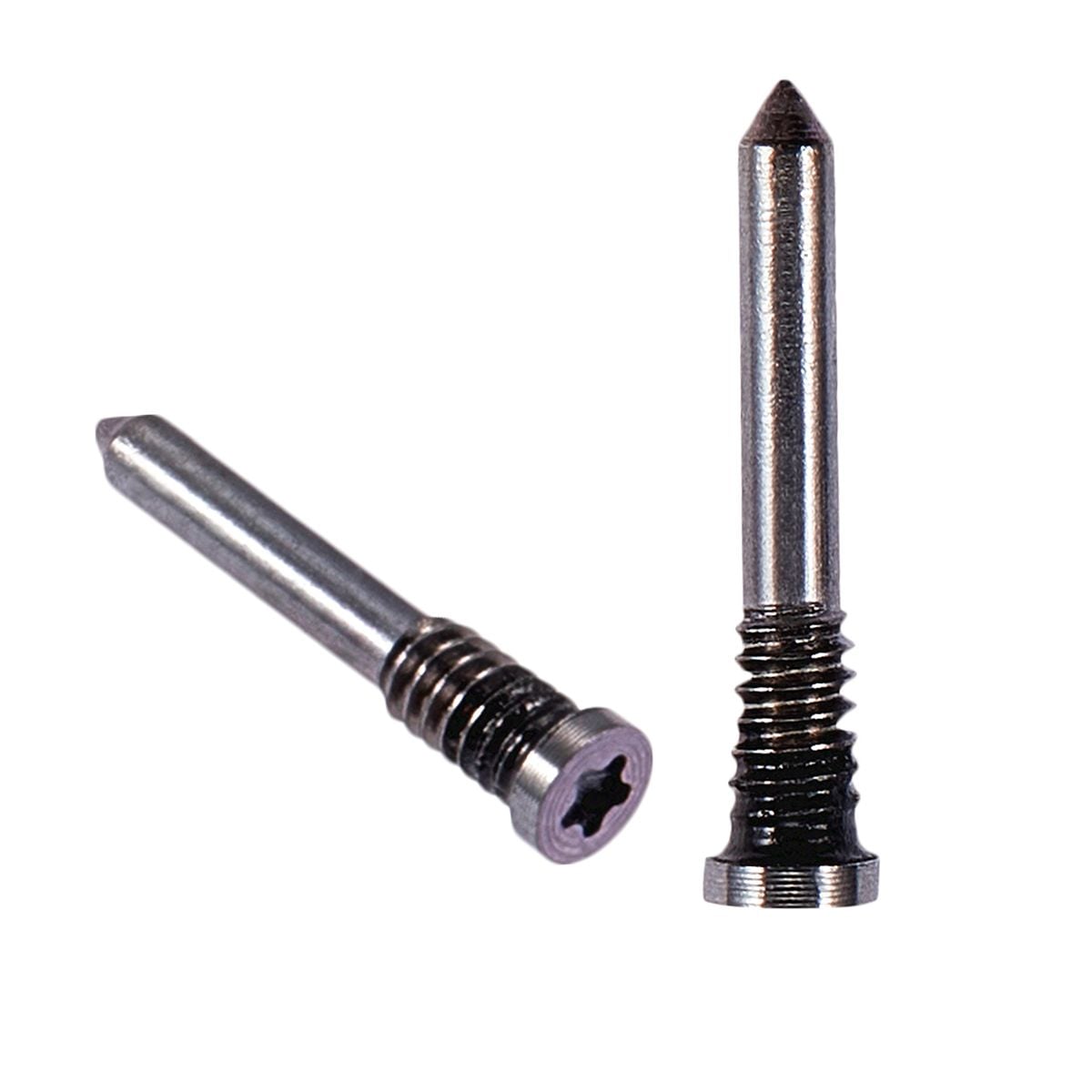 iPhone 14 / 14 Pro / 14 Pro Max / 14 Plus - Bottom Screws (Purple) (100 Pack)