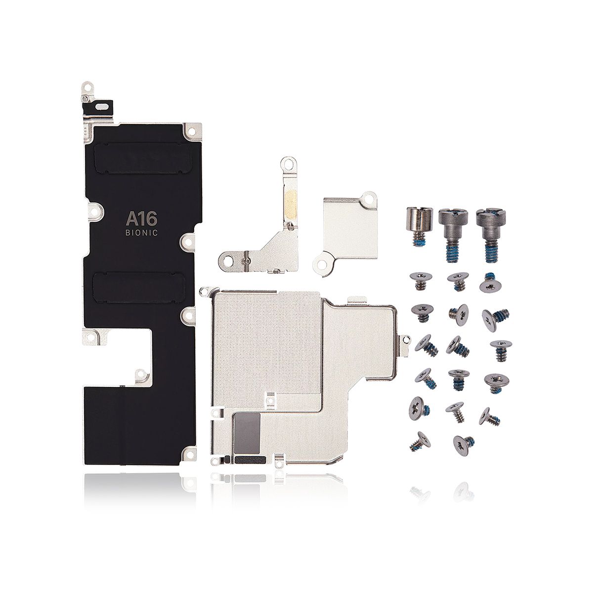 Phone 14 Pro Small Metal Bracket (On Motherboard)