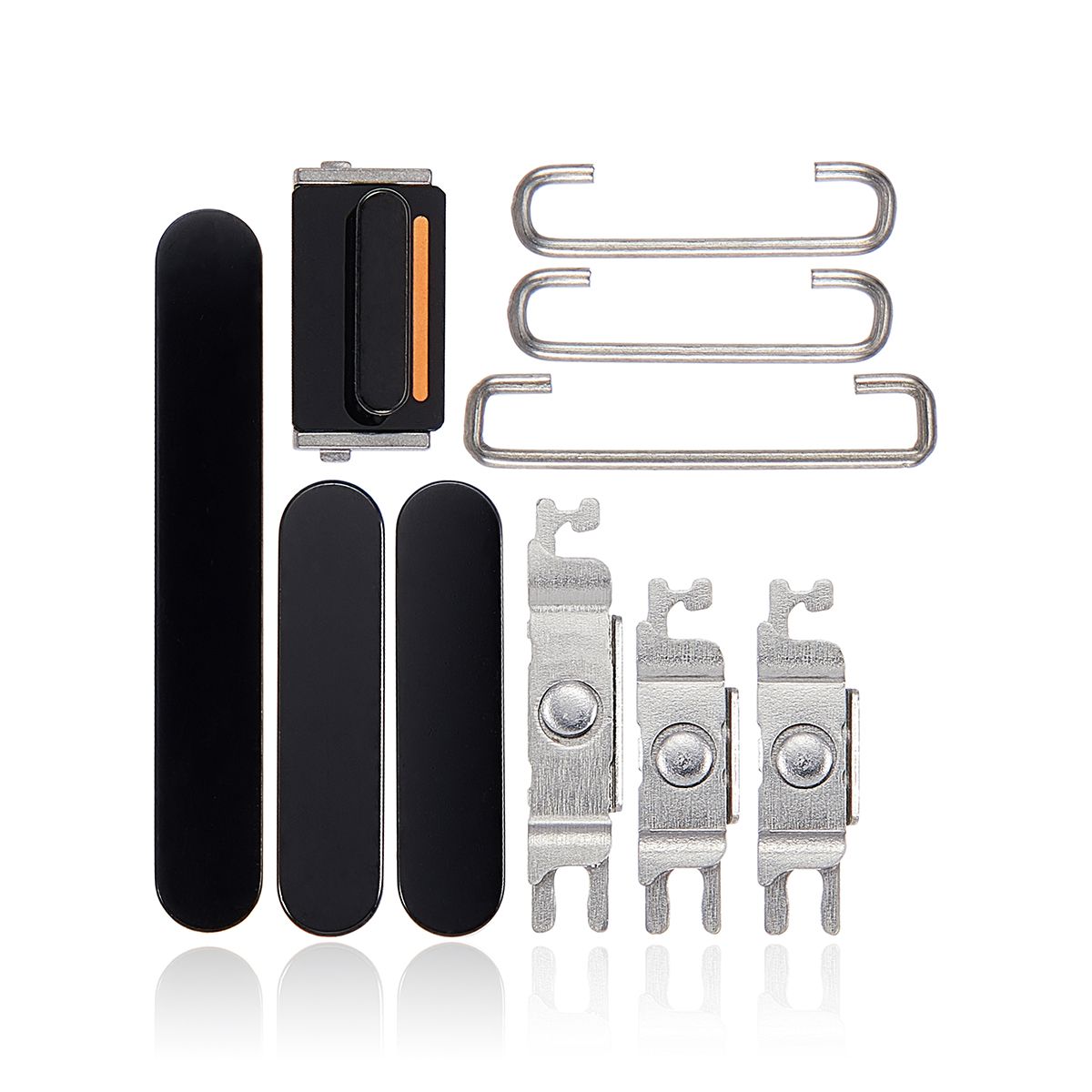 iPhone 14 Pro Hard Buttons (Power / Volume / Switch) (Space Black)
