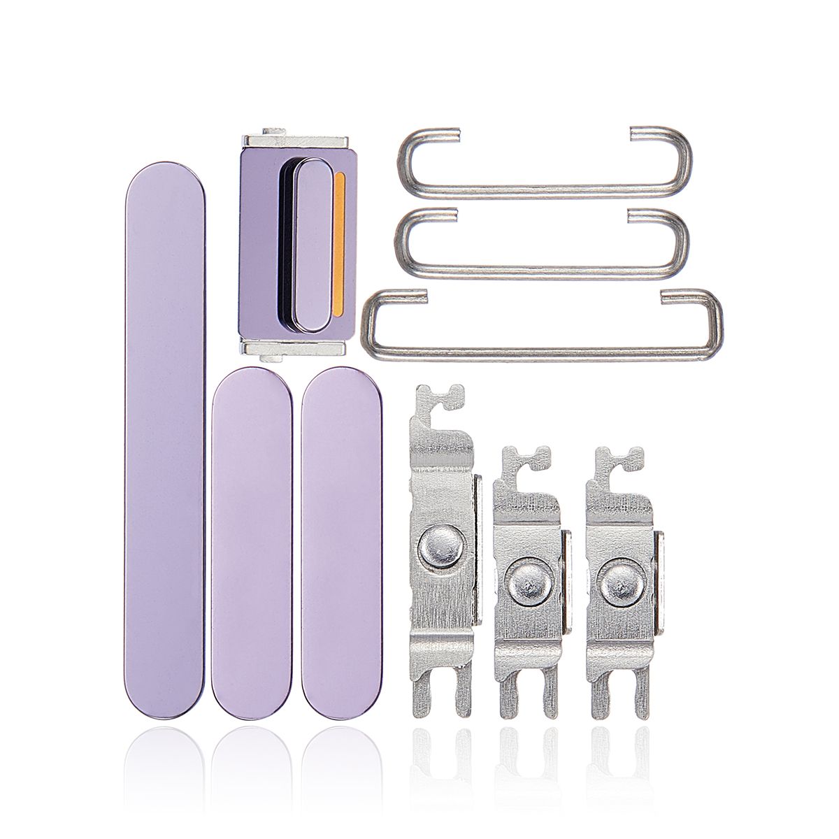 iPhone 14 Pro Hard Buttons (Power / Volume / Switch) (Deep Purple)