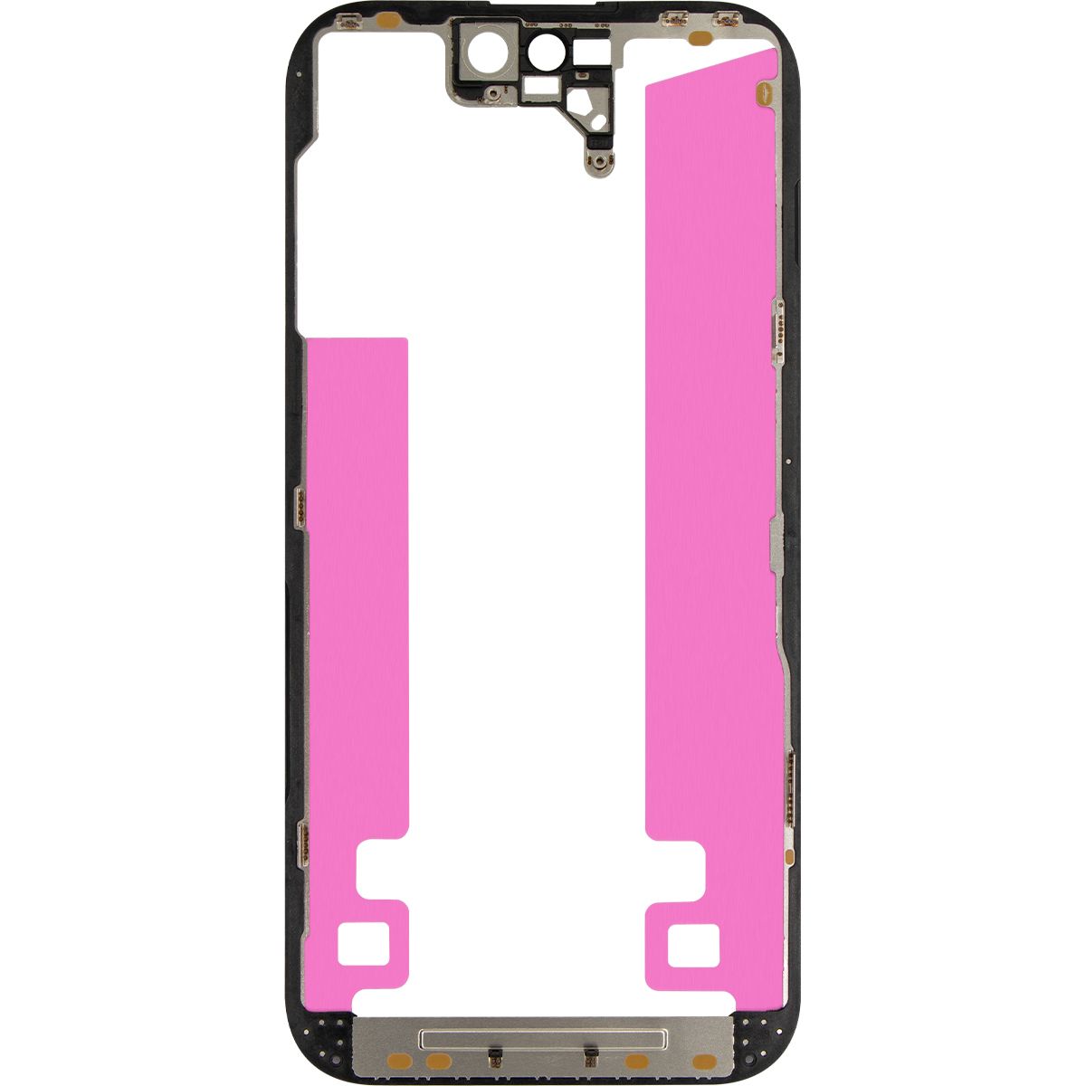 iPhone 14 Pro Frame Only - 5 Pack (OCA Master)