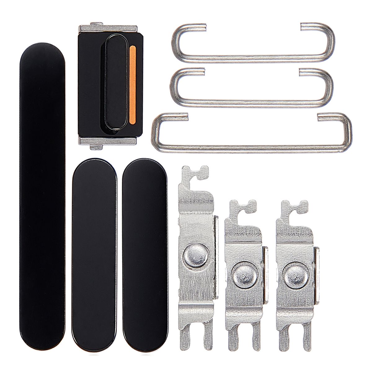 iPhone 14 Pro / 14 Pro Max Hard Buttons (Power / Volume / Switch) (Space Black)
