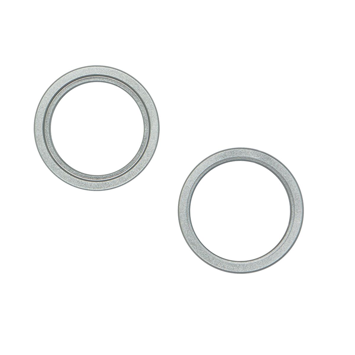 iPhone 15 / 15 Plus Back Camera Bezel Ring (Blue) - 2 Piece Set