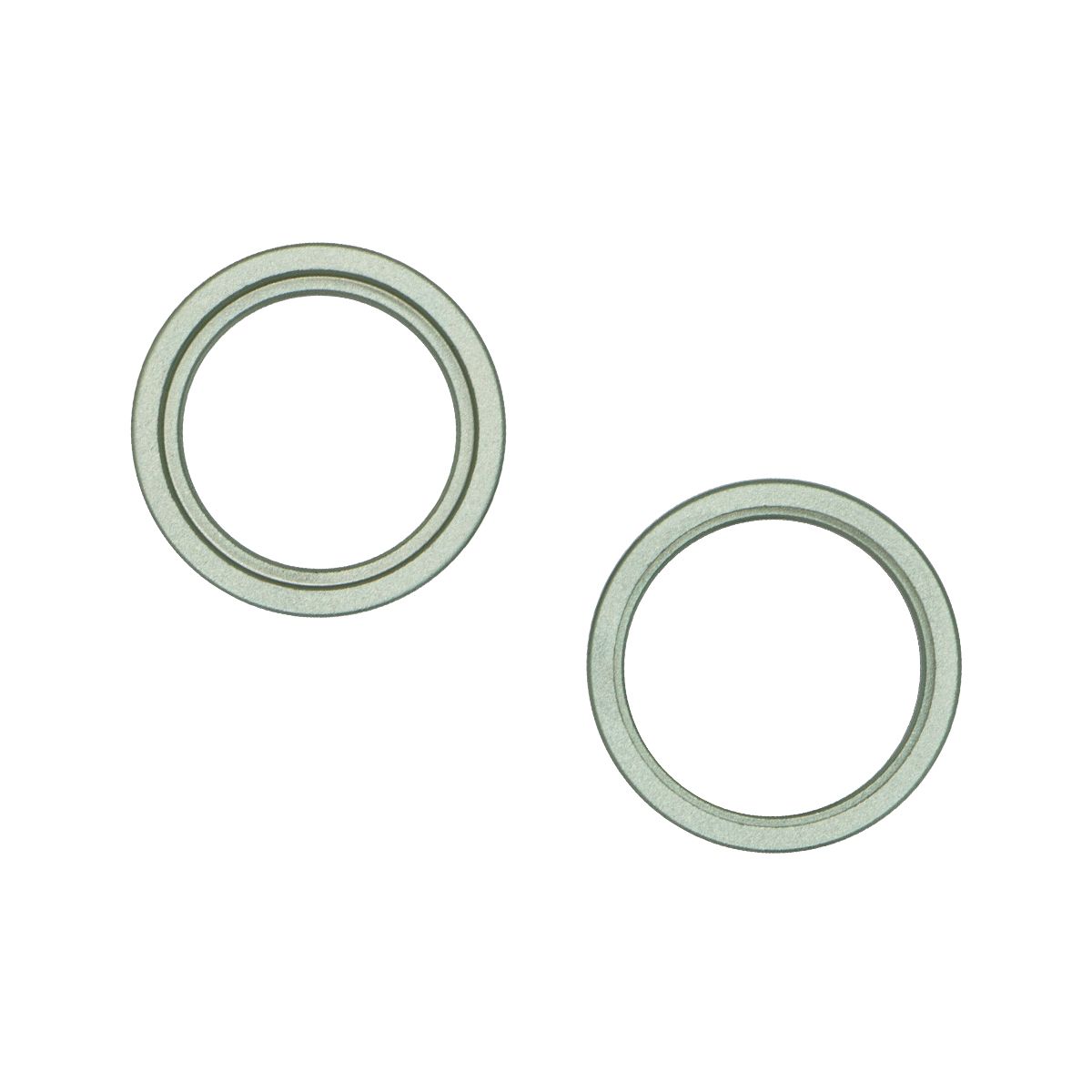 iPhone 15 / 15 Plus Back Camera Bezel Ring (Green) - 2 Piece Set