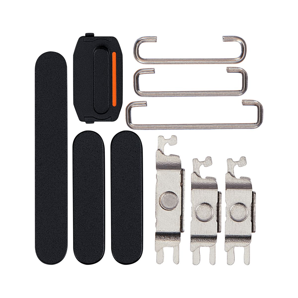 iPhone 15 / 15 Plus Hard Buttons (Power / Volume / Switch) (Black)