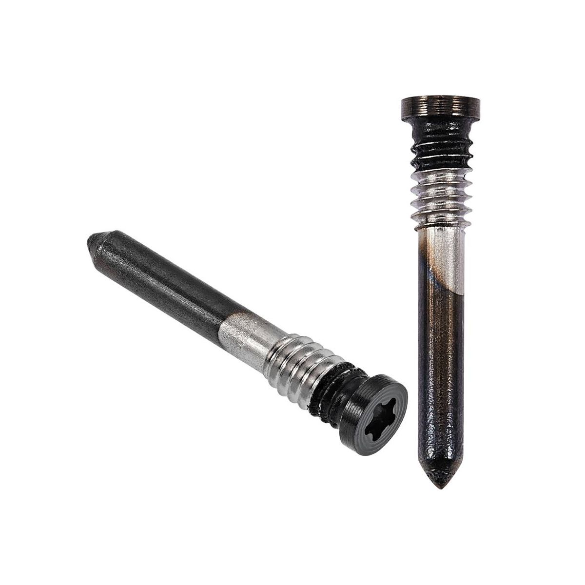 iPhone 15 / 15 Plus Bottom Screws (Black Titanium) - 100 Pack