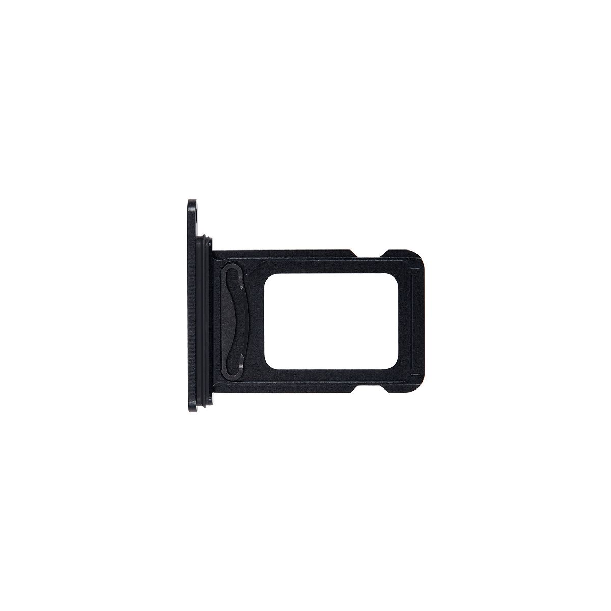 iPhone 15 / 15 Plus Dual Sim Card Tray (Black)