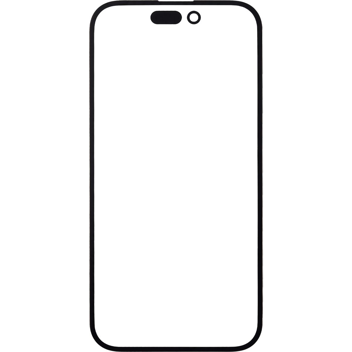 iPhone 15 Plus 2 in 1 (Front Glass + OCA Pre-Installed) - 2 Pack (OCA Master)
