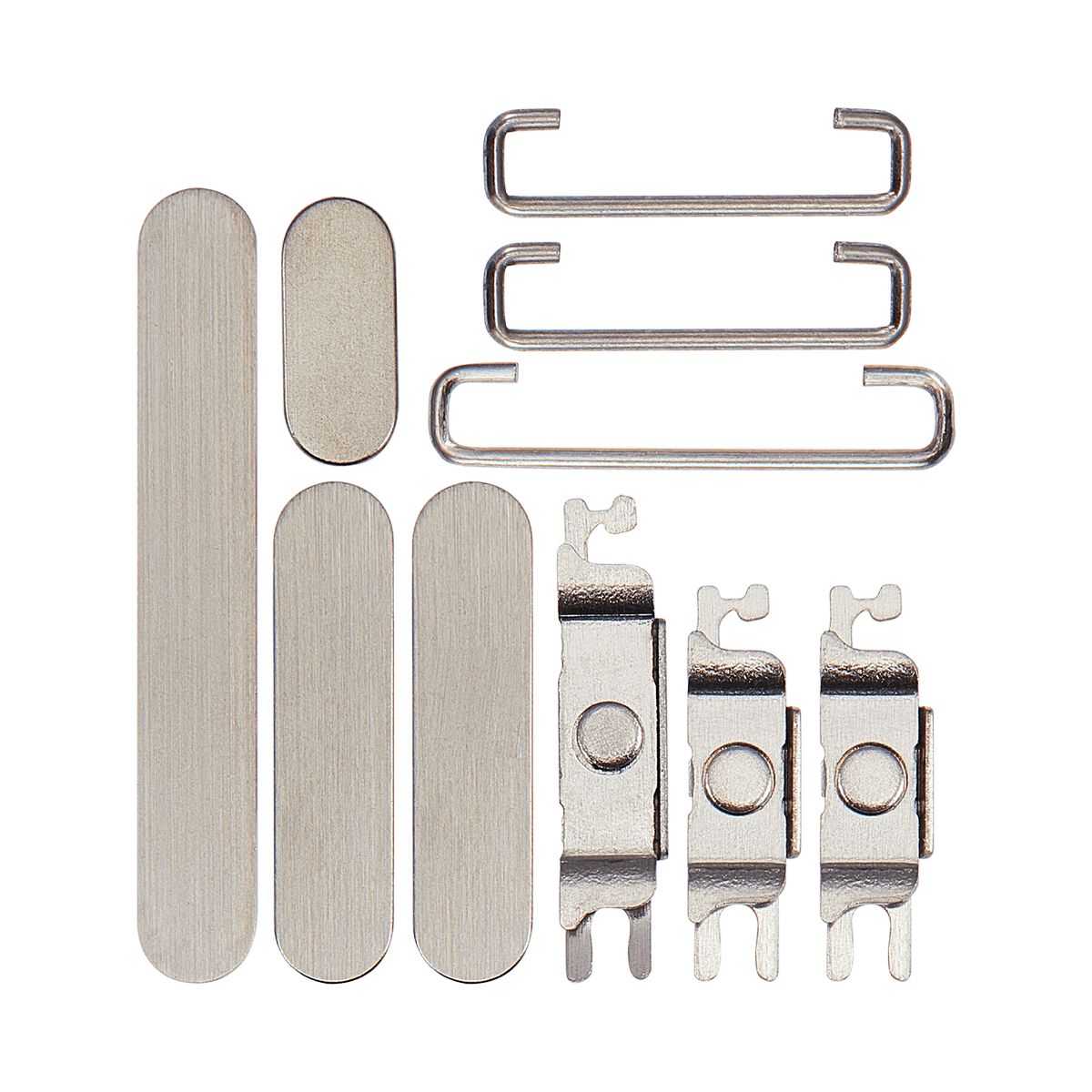 iPhone 15 Pro / 15 Pro Max Hard Buttons (Power / Volume / Switch) (Natural Titanium)