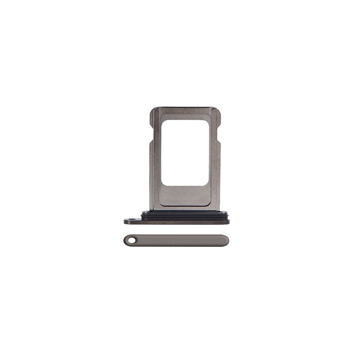 iPhone 15 Pro / 15 Pro Max Single Sim Card Tray (Blue Titanium)